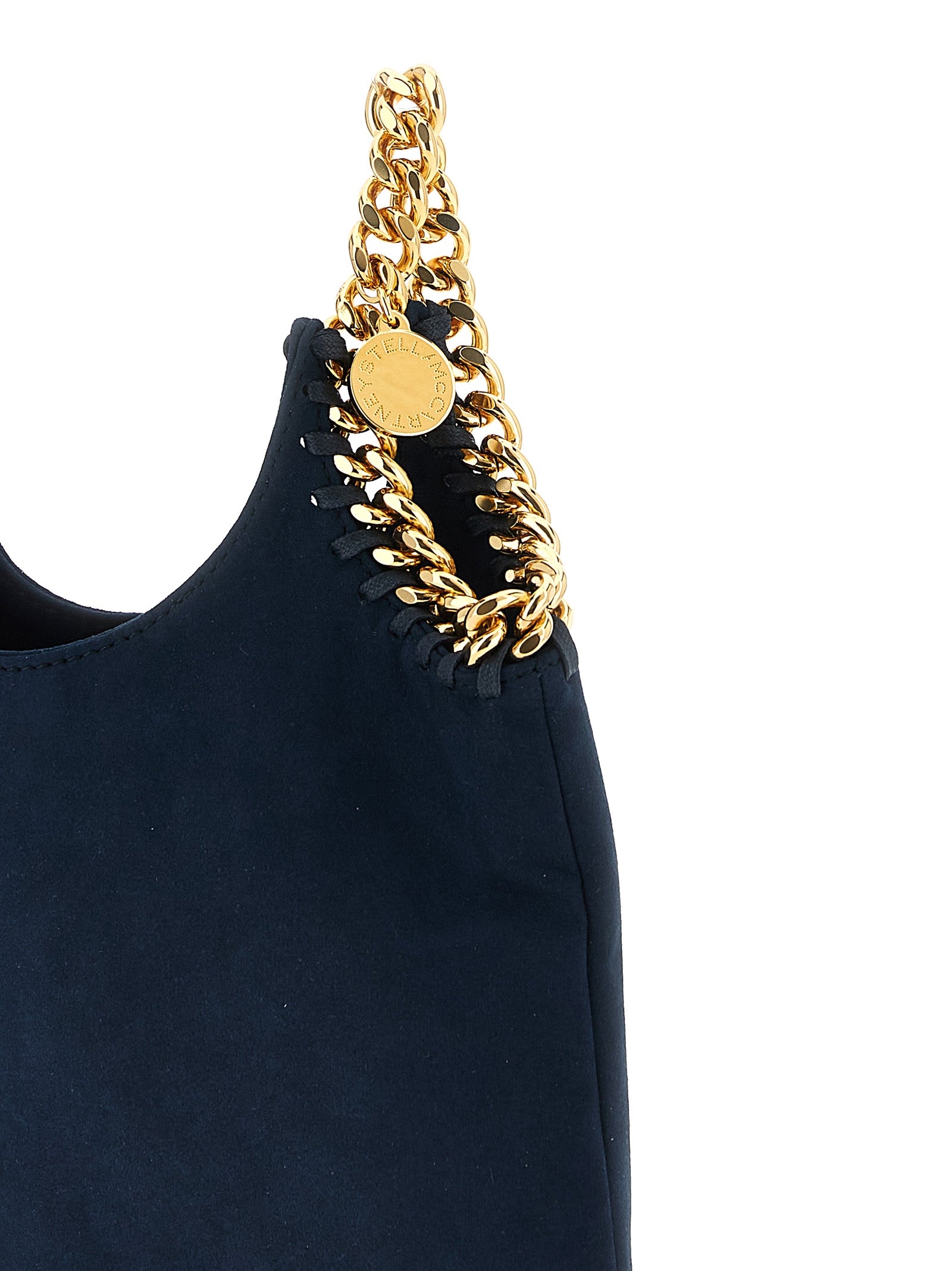 Stella McCartney Handtasche aus blauem Polyamid