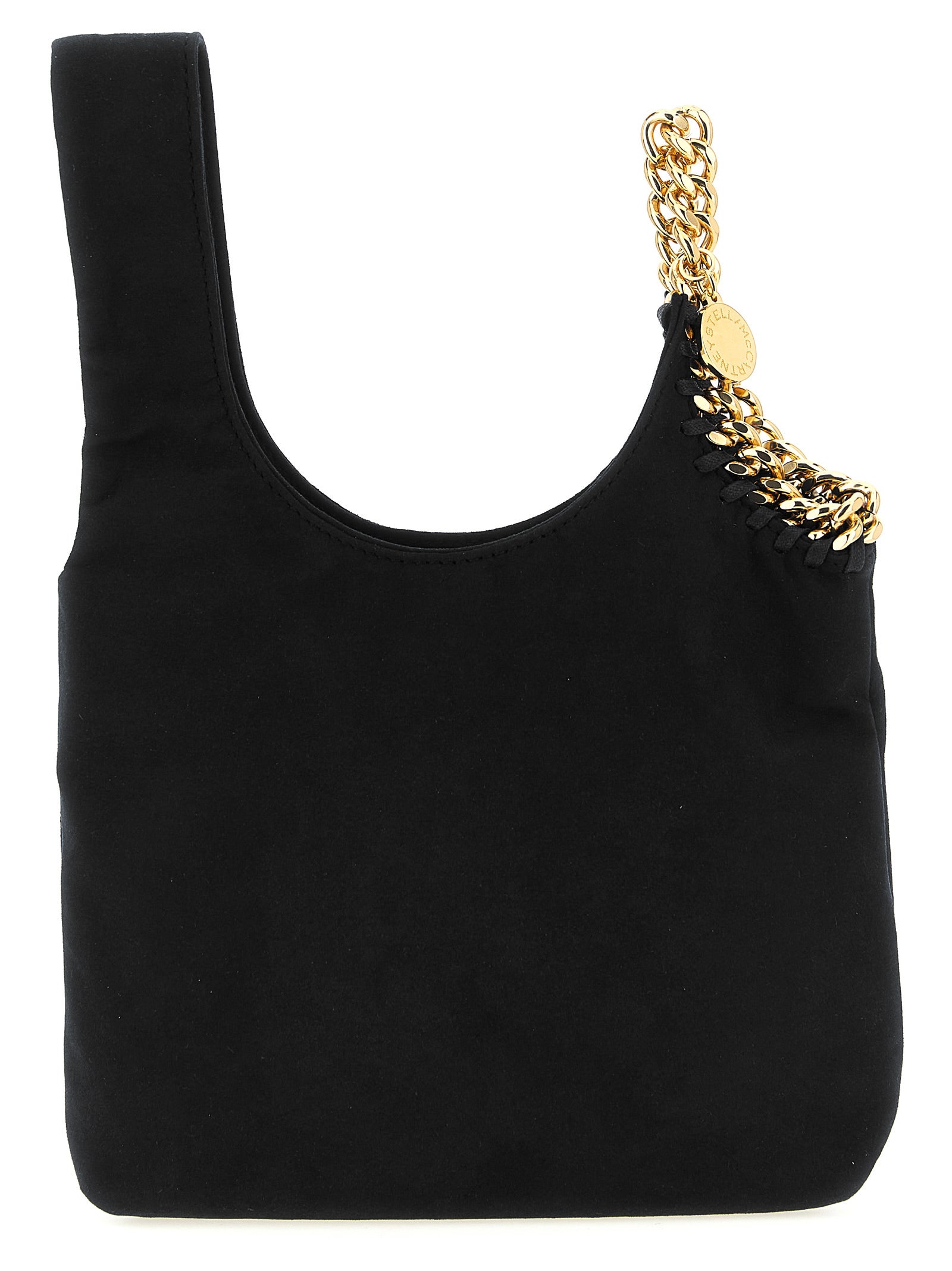 Stella McCartney Schwarze Schultertasche aus Polyamid
