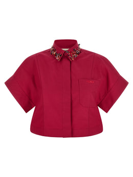 Fendi Mehrfarbige Baumwollbluse