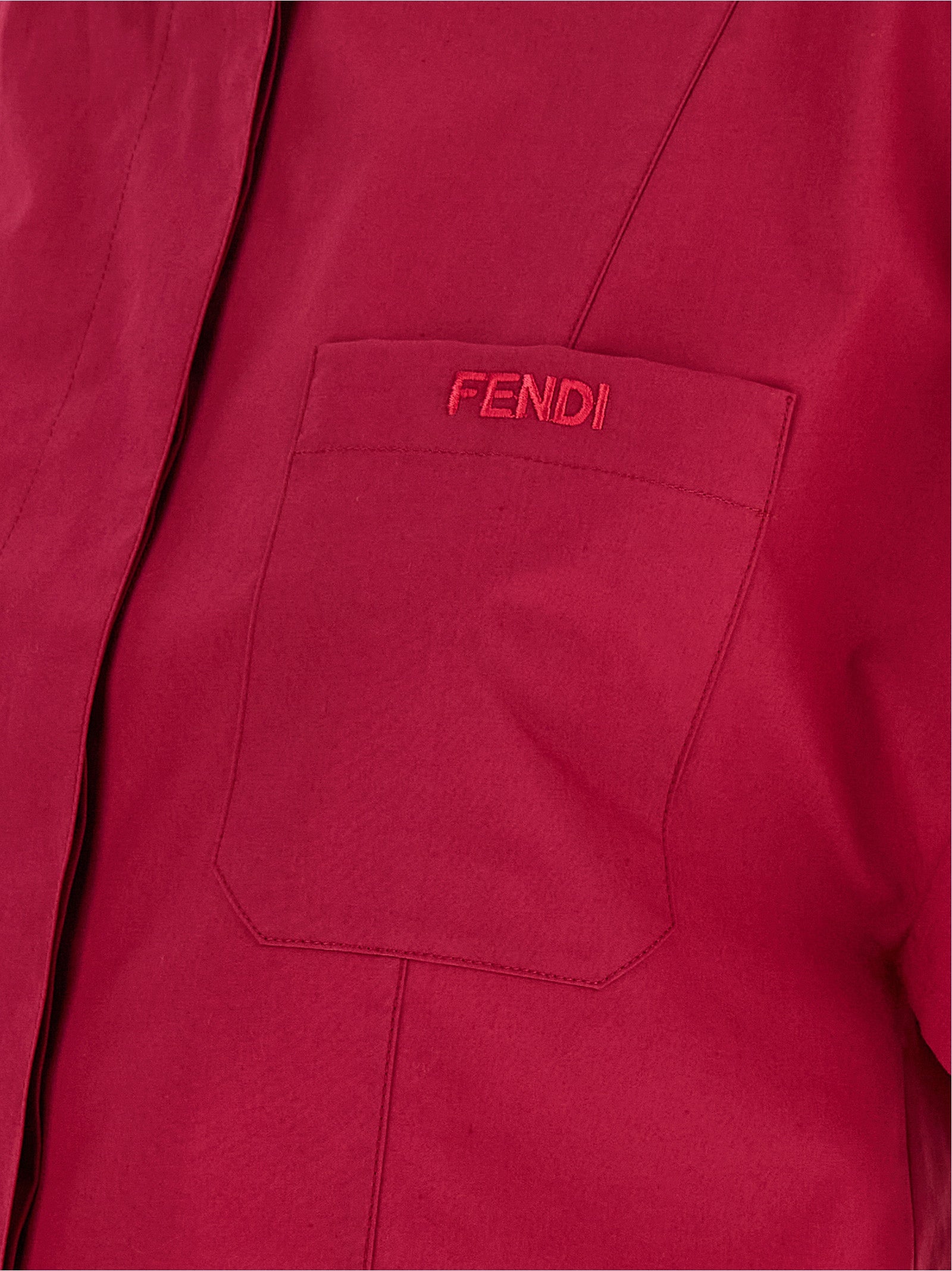 Fendi Mehrfarbige Baumwollbluse