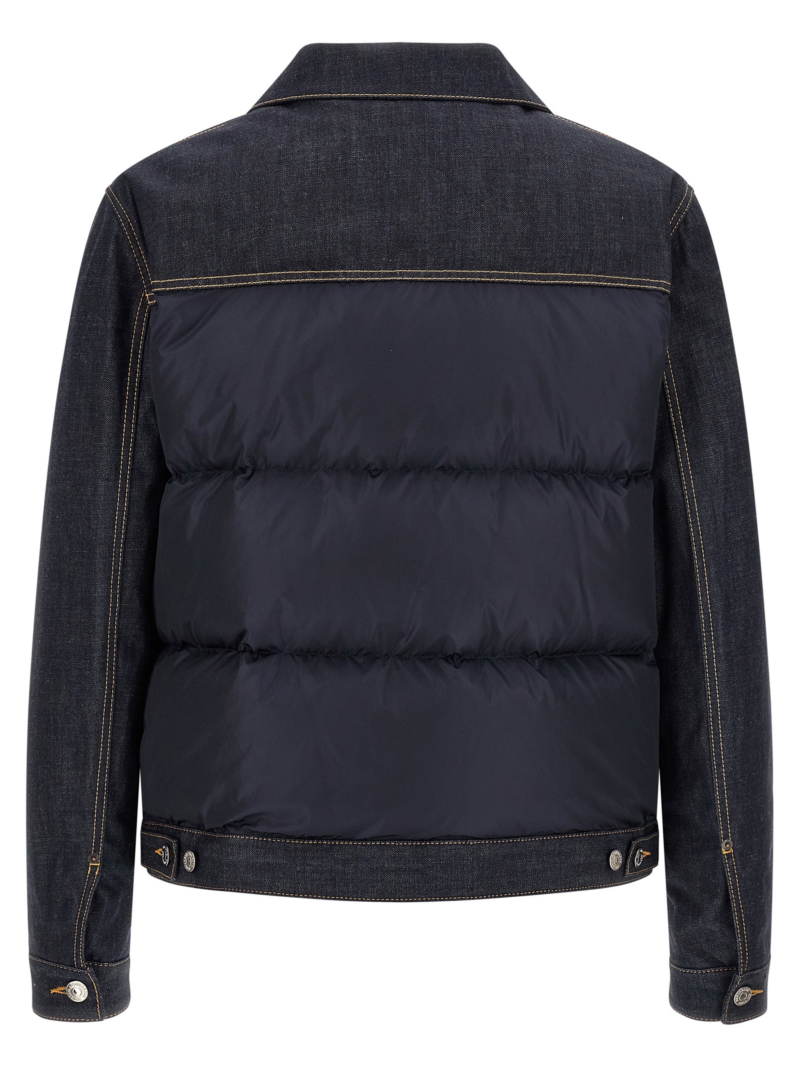 Dsquared² Blaue Jeansjacke aus Baumwolle