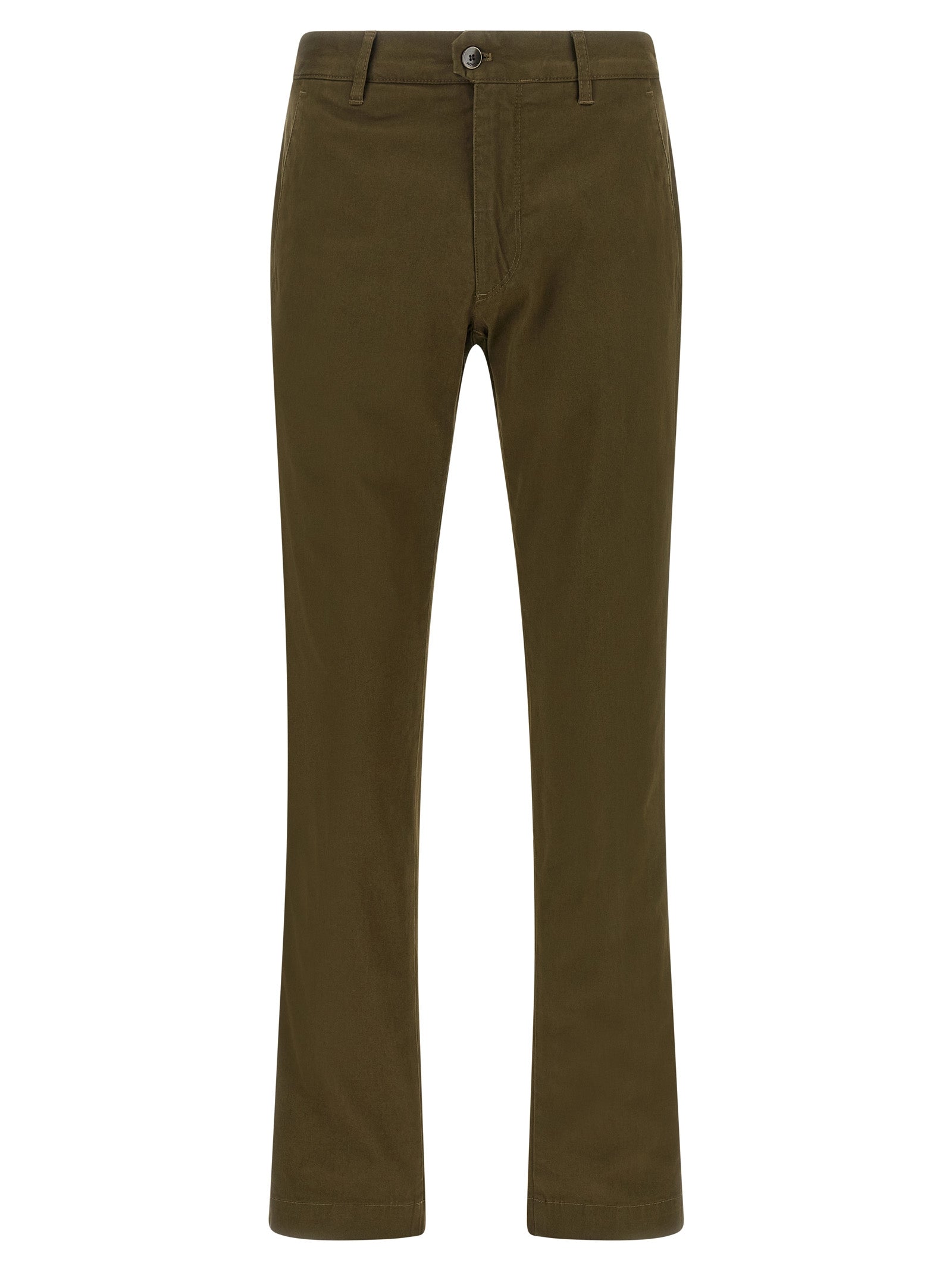 Incotex Zweifarbige Baumwoll-Freizeithose