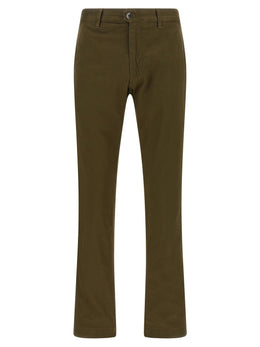 Incotex Zweifarbige Baumwoll-Freizeithose