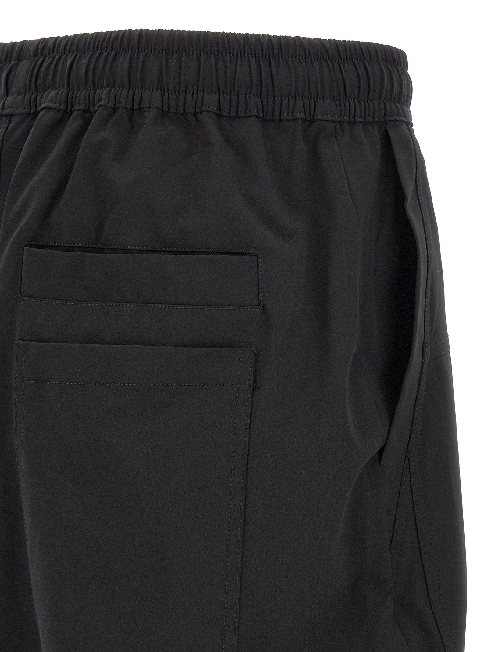 Thom Krom Schwarze Polyamid-Sporthose
