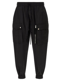 Thom Krom Schwarze Cargohose aus Nylon