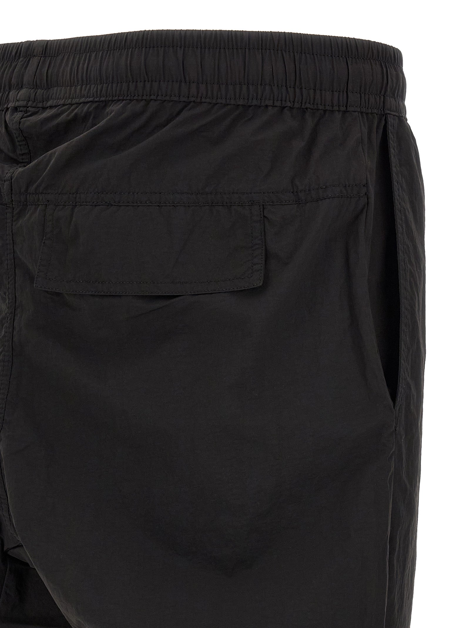 Thom Krom Schwarze Polyamid-Freizeithose
