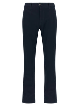 Incotex Blaue Baumwoll-Freizeithose