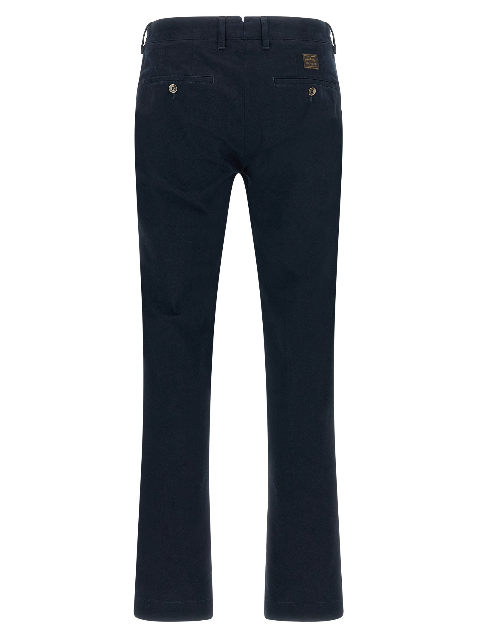 Incotex Blaue Baumwoll-Freizeithose