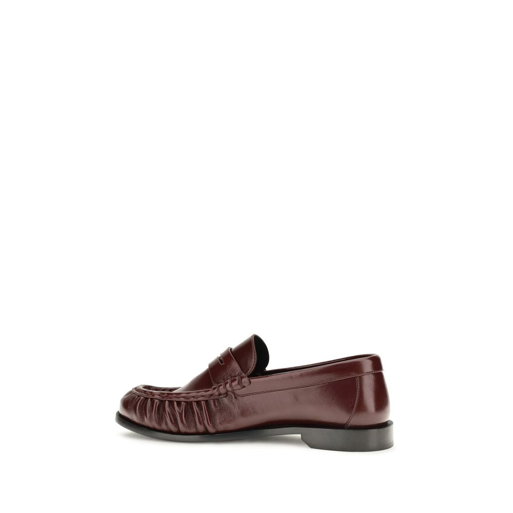 Saint Laurent Bordeaux Lamm Ovis Aries Aries Slipper-Loafer
