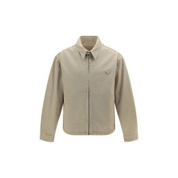 Prada Beige Cotton Denim Jacket