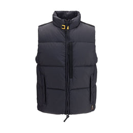 Parajumpers Schwarze ärmellose Jacke aus Polyamid
