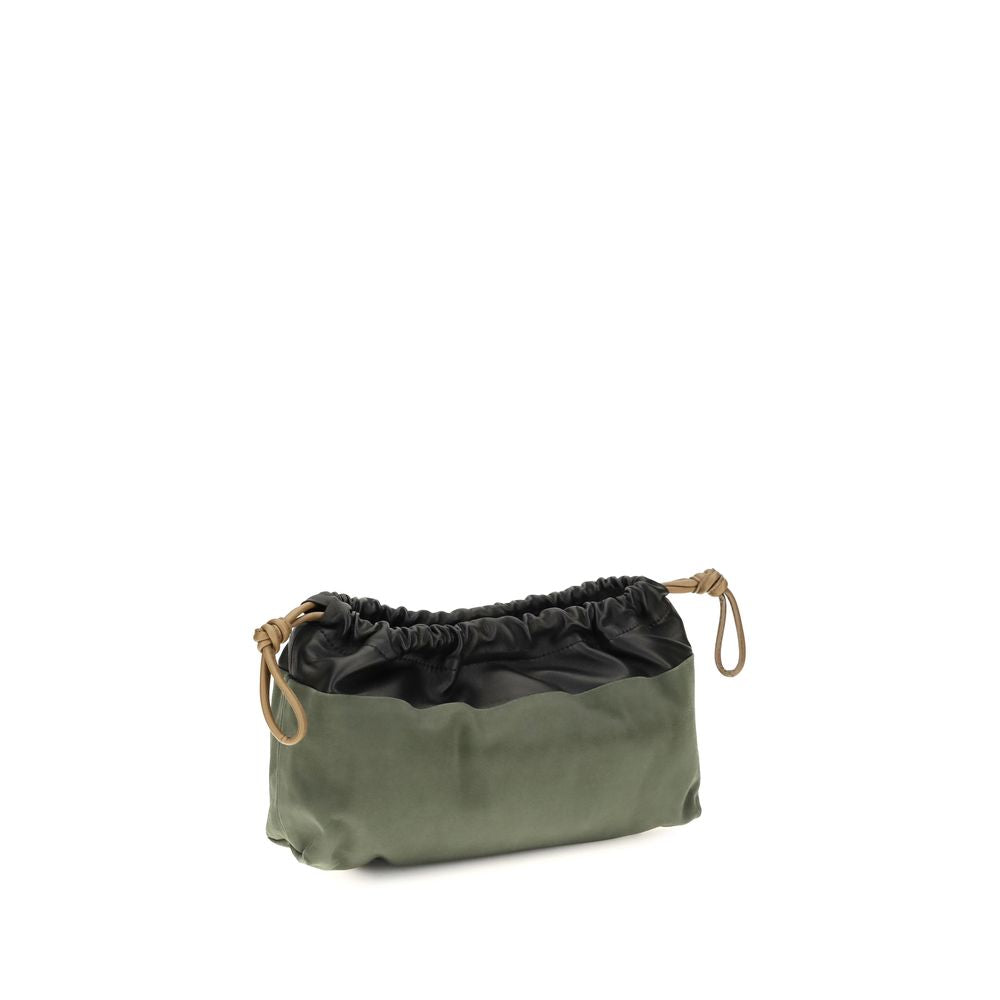 Pierre Hardy Bicolor Calf Leather Bos Taurus Schultertasche