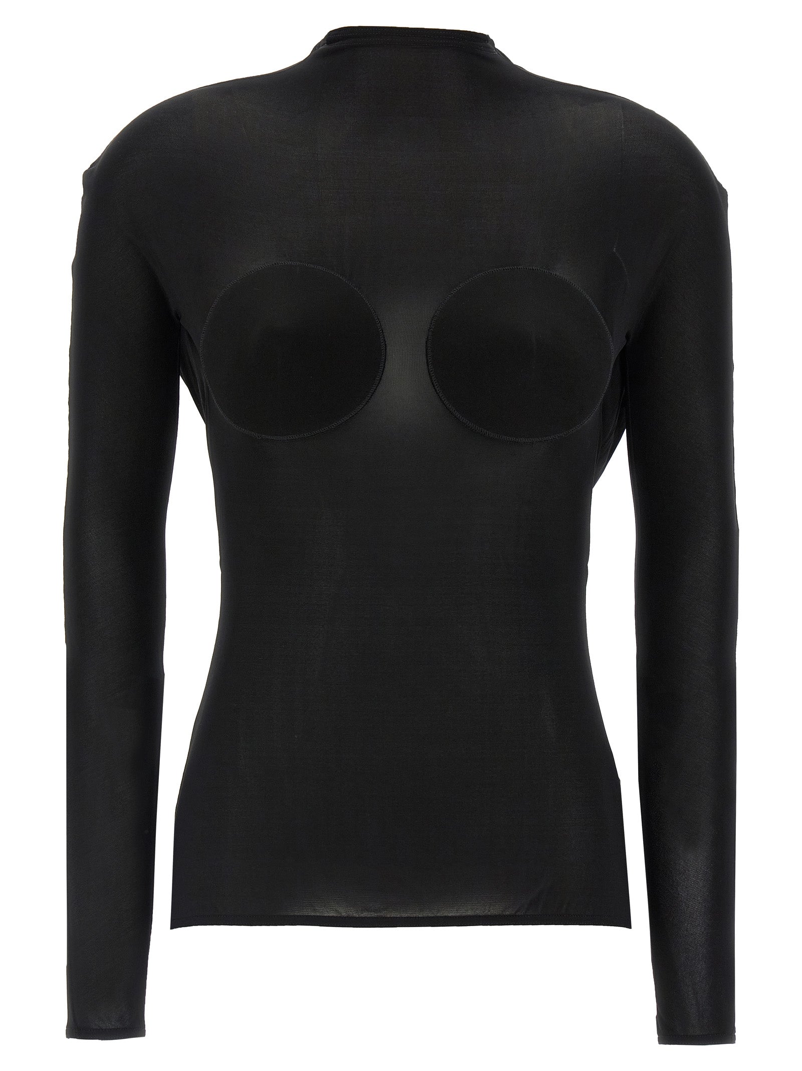 Jean Paul Gaultier Schwarzer Cardigan aus Viskose