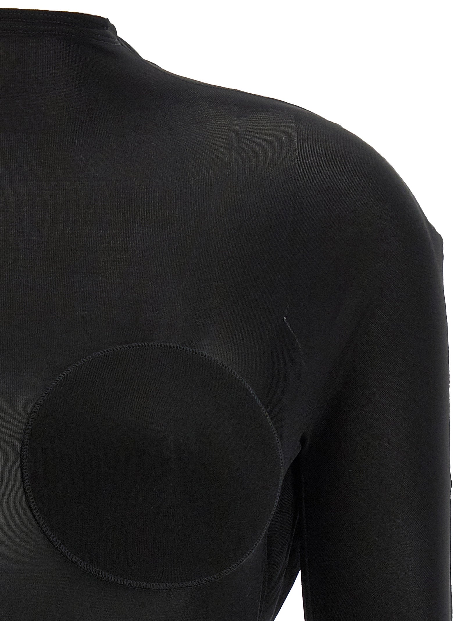 Jean Paul Gaultier Schwarzer Cardigan aus Viskose