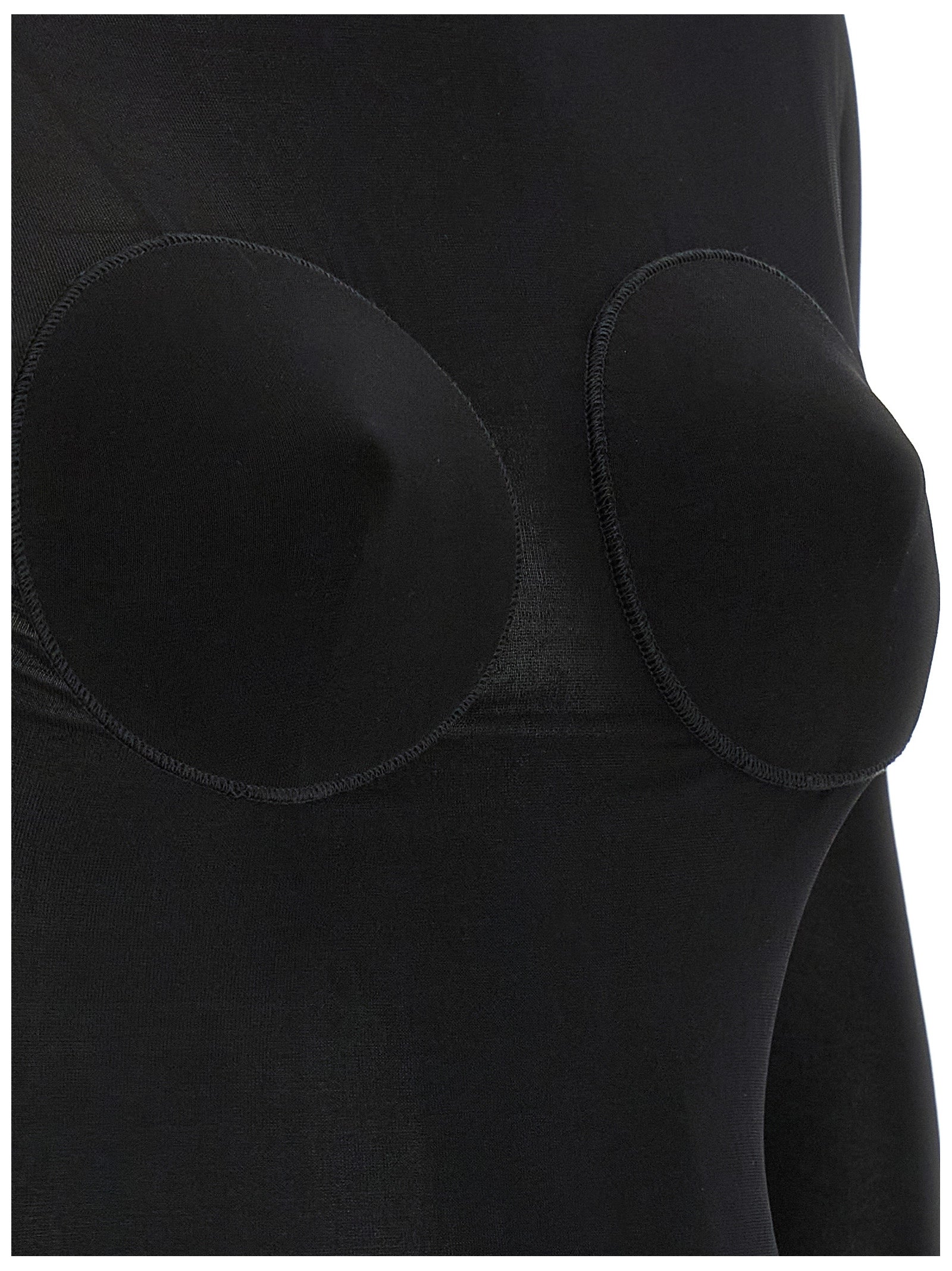 Jean Paul Gaultier Schwarzer Cardigan aus Viskose