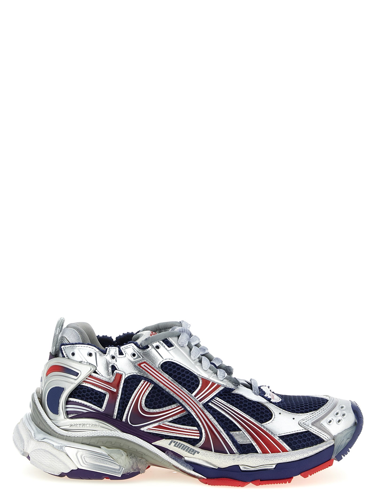 Balenciaga Mehrfarbige Sneaker aus Polyethylen