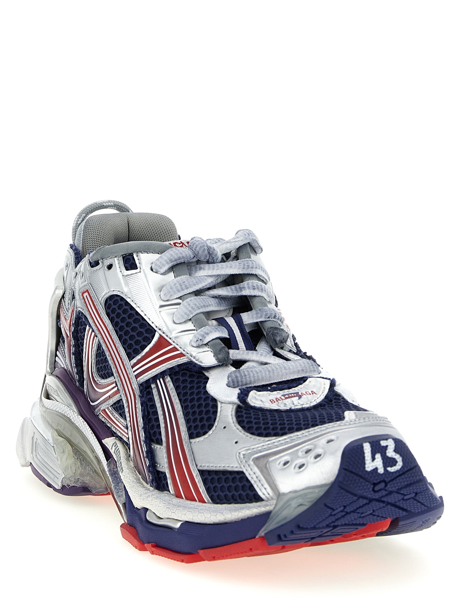 Balenciaga Mehrfarbige Sneaker aus Polyethylen