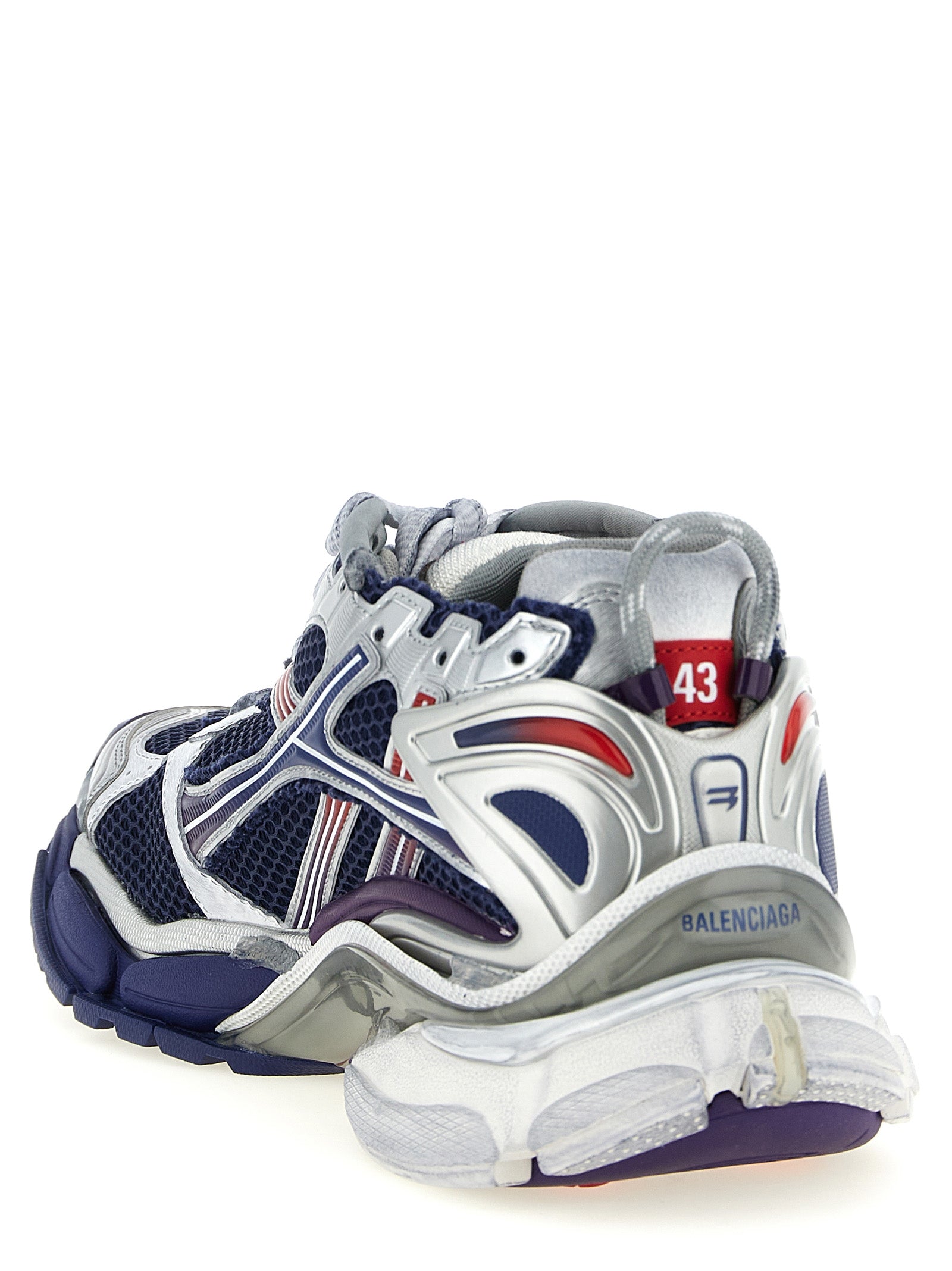 Balenciaga Mehrfarbige Sneaker aus Polyethylen