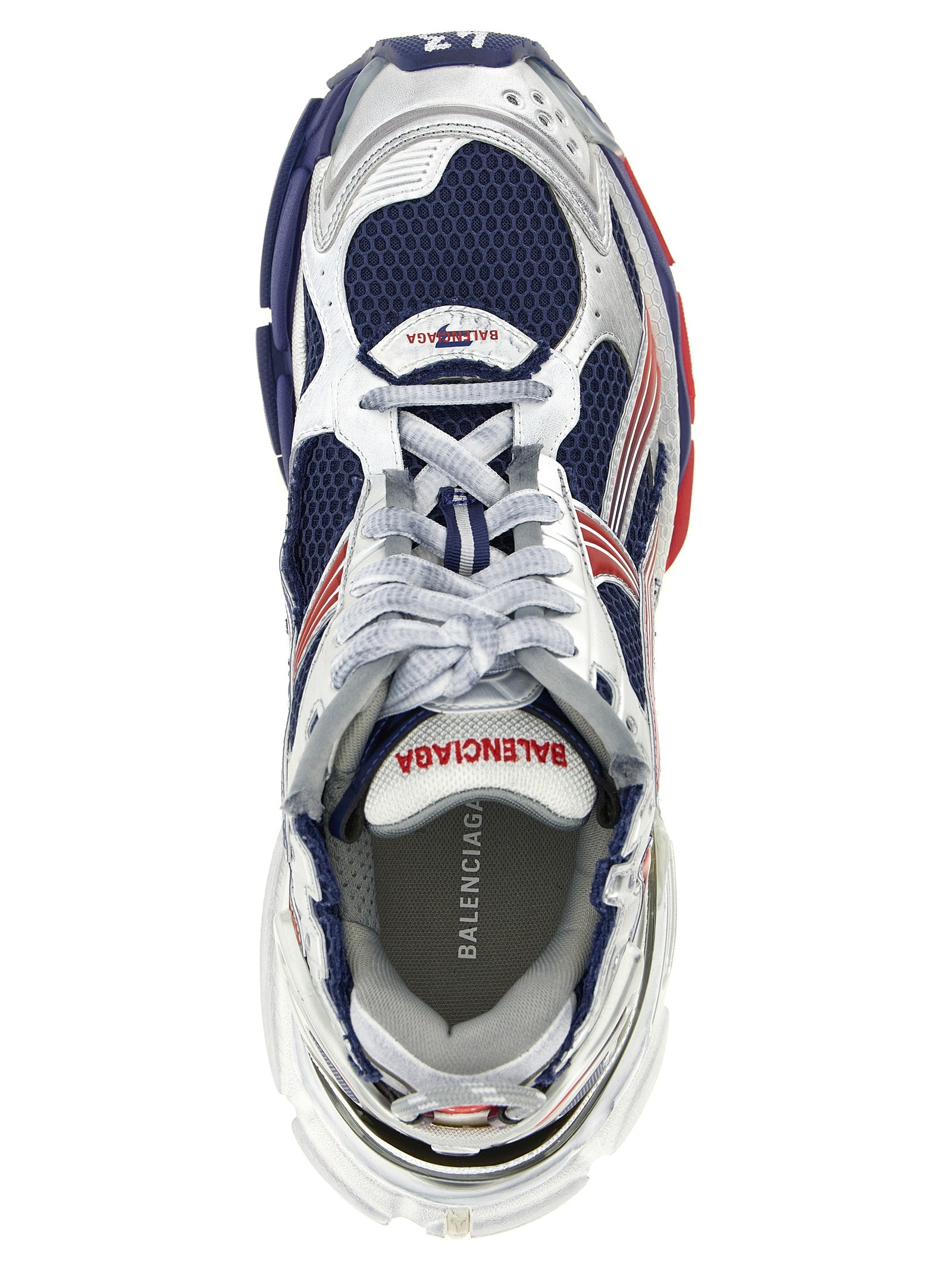 Balenciaga Mehrfarbige Sneaker aus Polyethylen