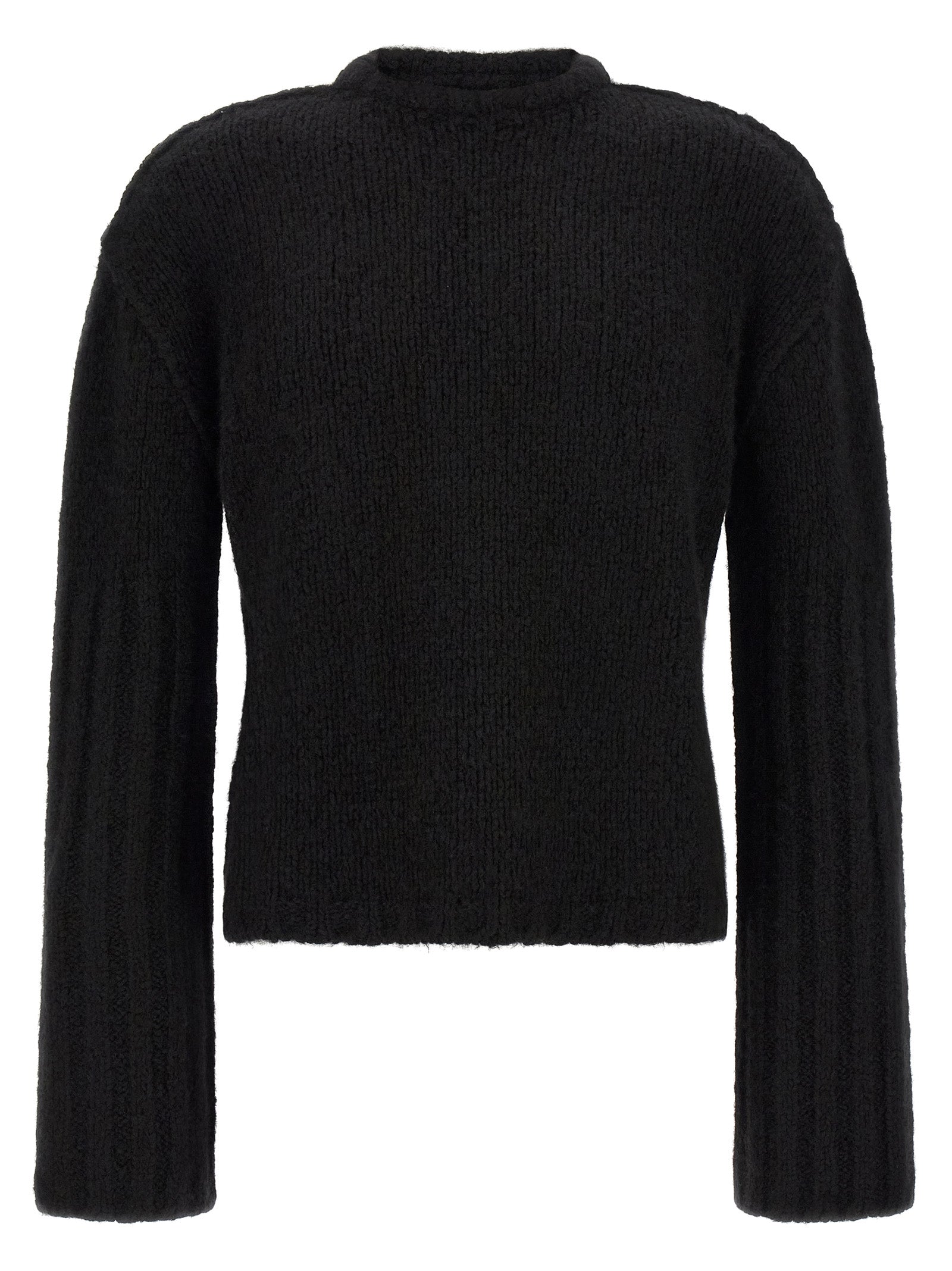 Rick Owens Schwarzer Kaschmir-Cardigan