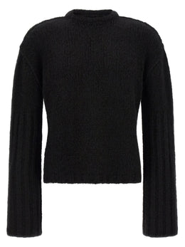 Rick Owens Schwarzer Kaschmir-Cardigan