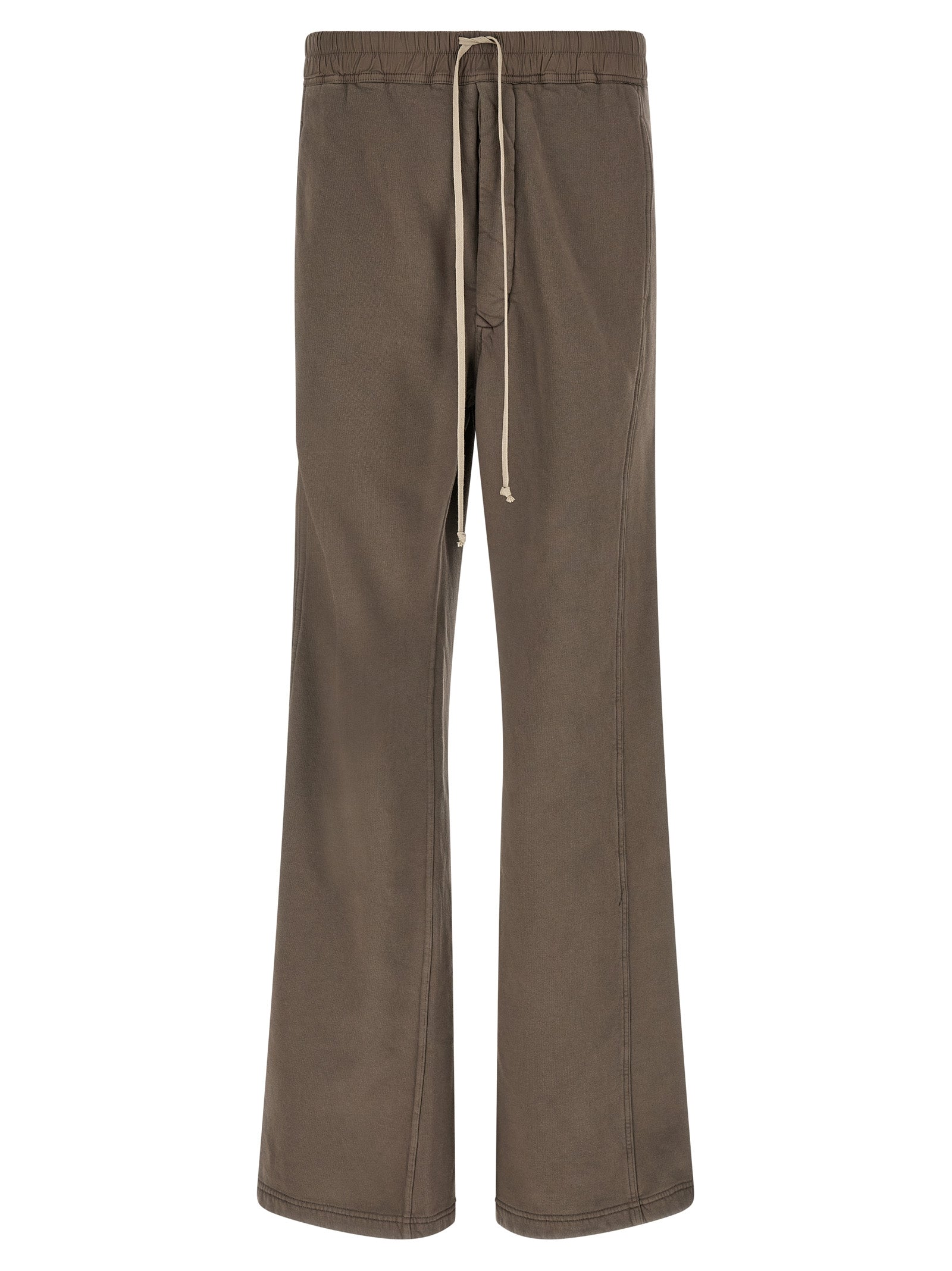 DRKSHDW Graue Baumwollhose mit ausgestelltem Bein