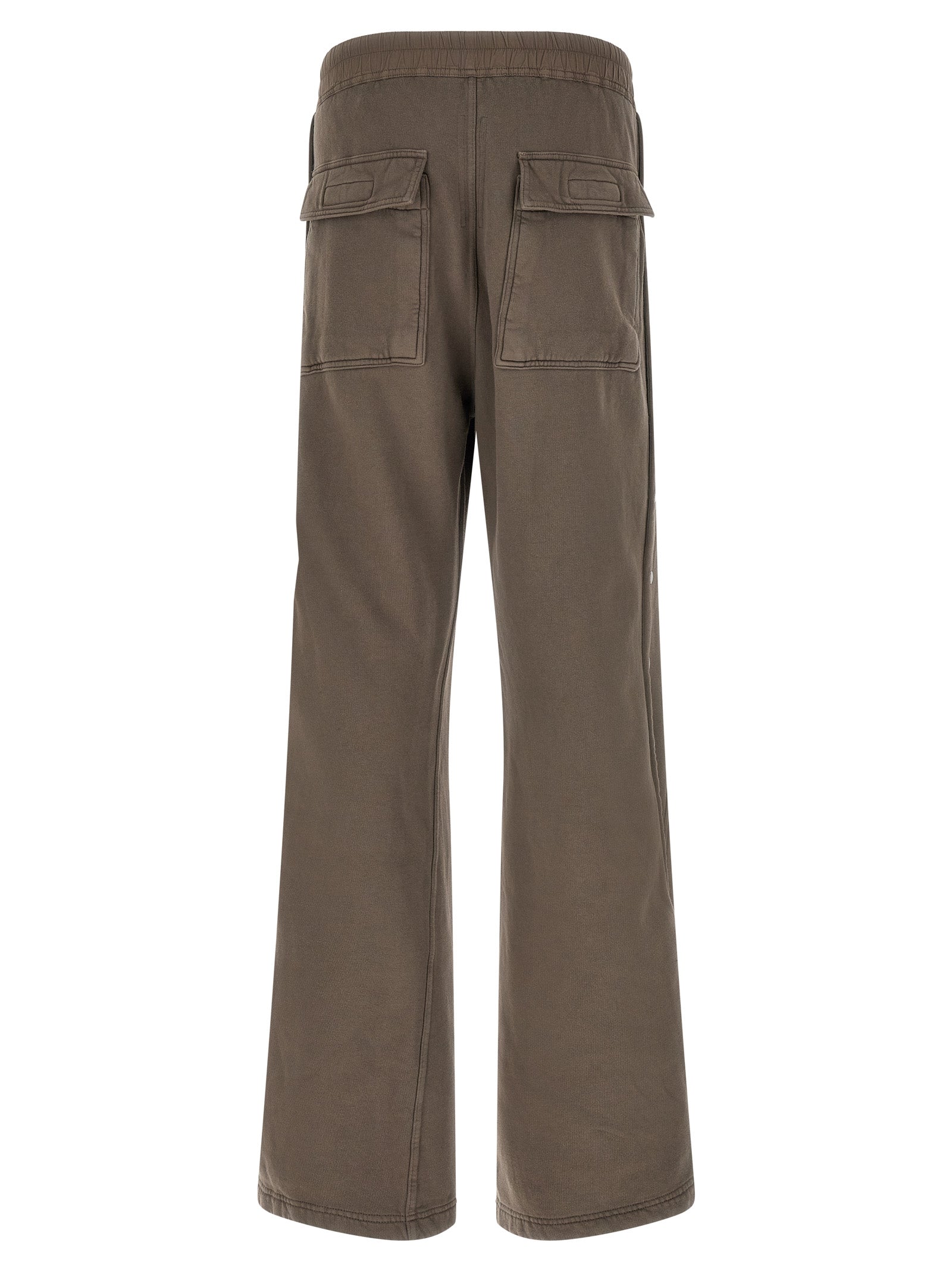 DRKSHDW Graue Baumwollhose mit ausgestelltem Bein