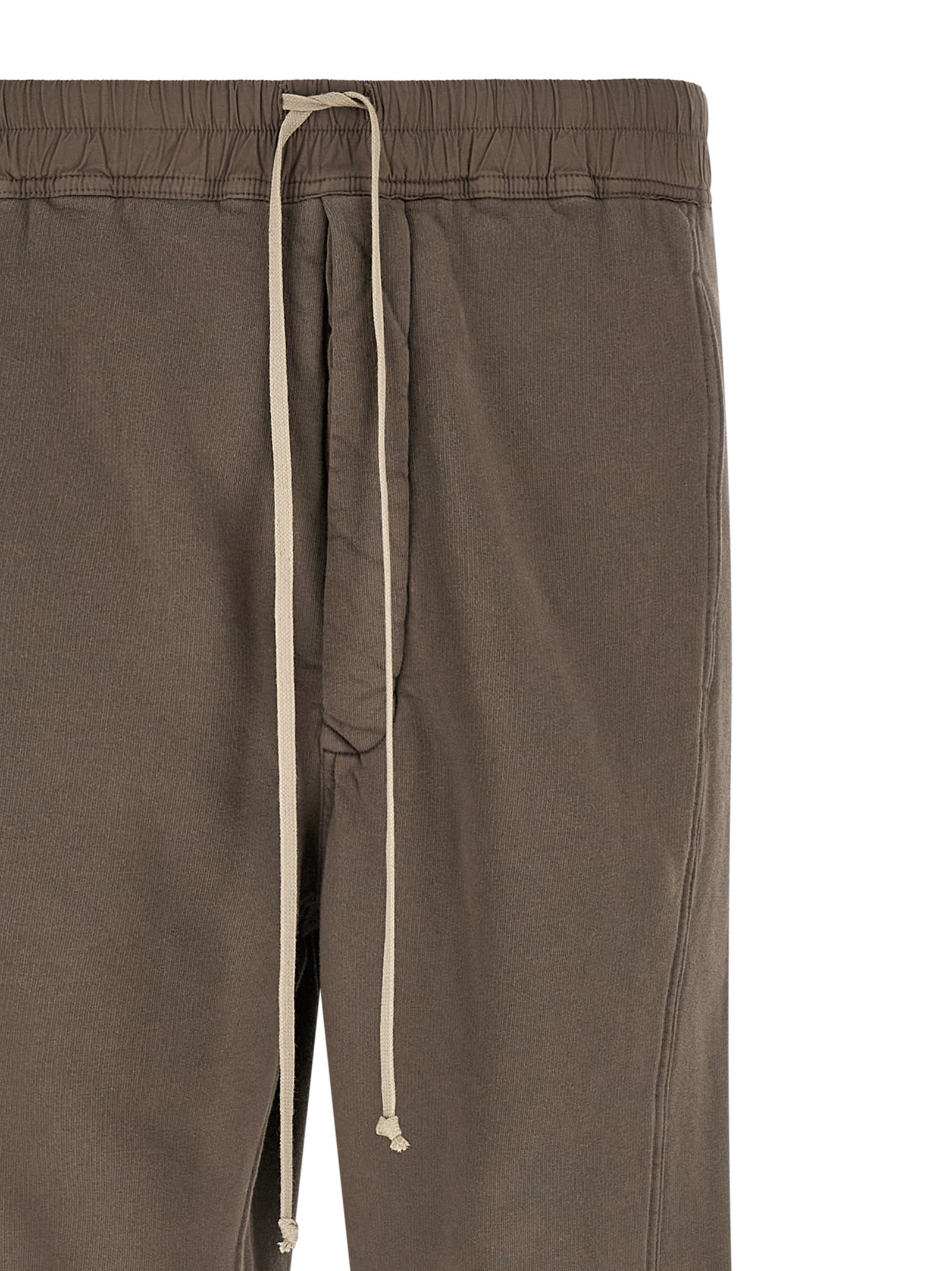 DRKSHDW Graue Baumwollhose mit ausgestelltem Bein