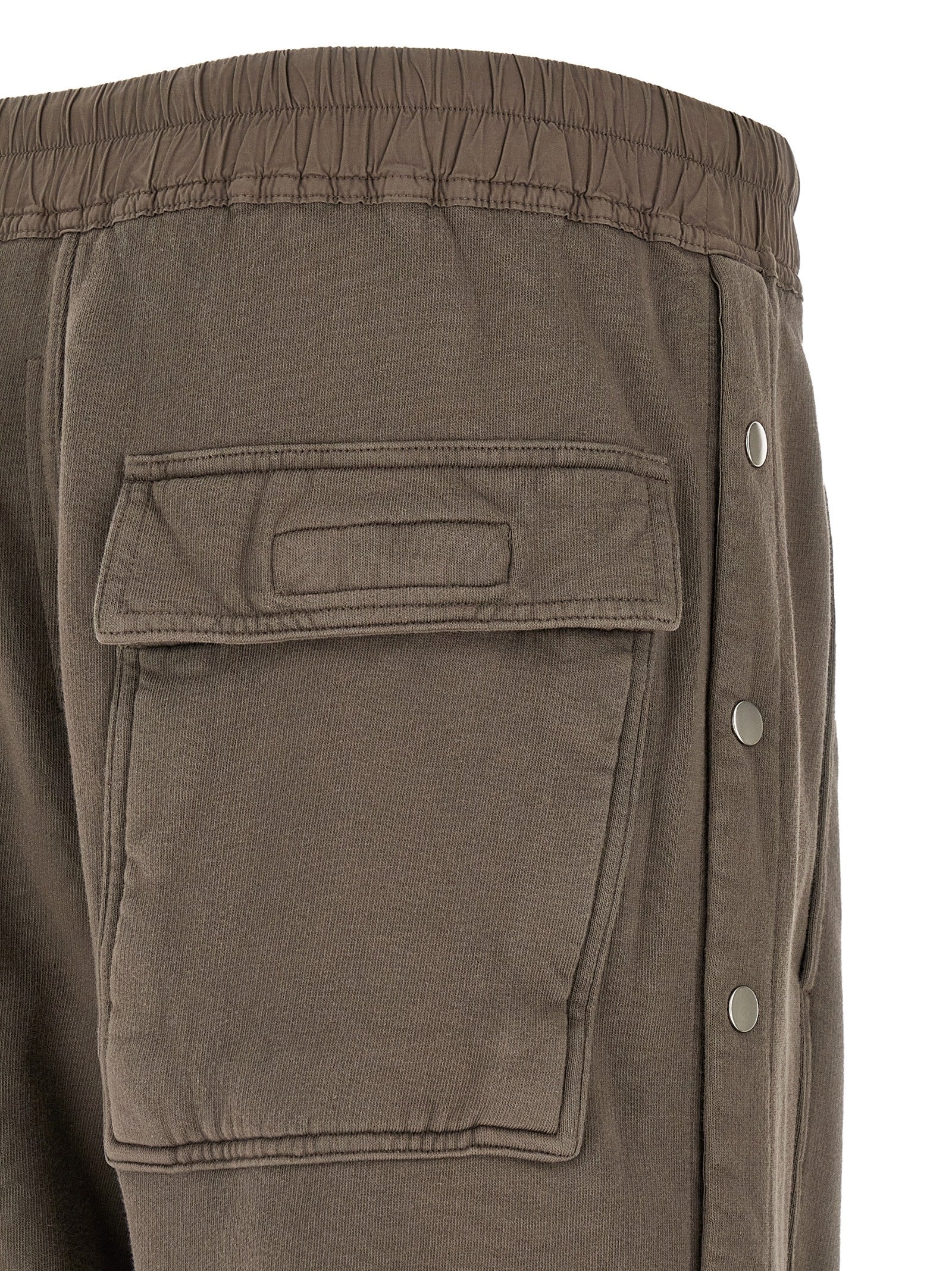 DRKSHDW Graue Baumwollhose mit ausgestelltem Bein