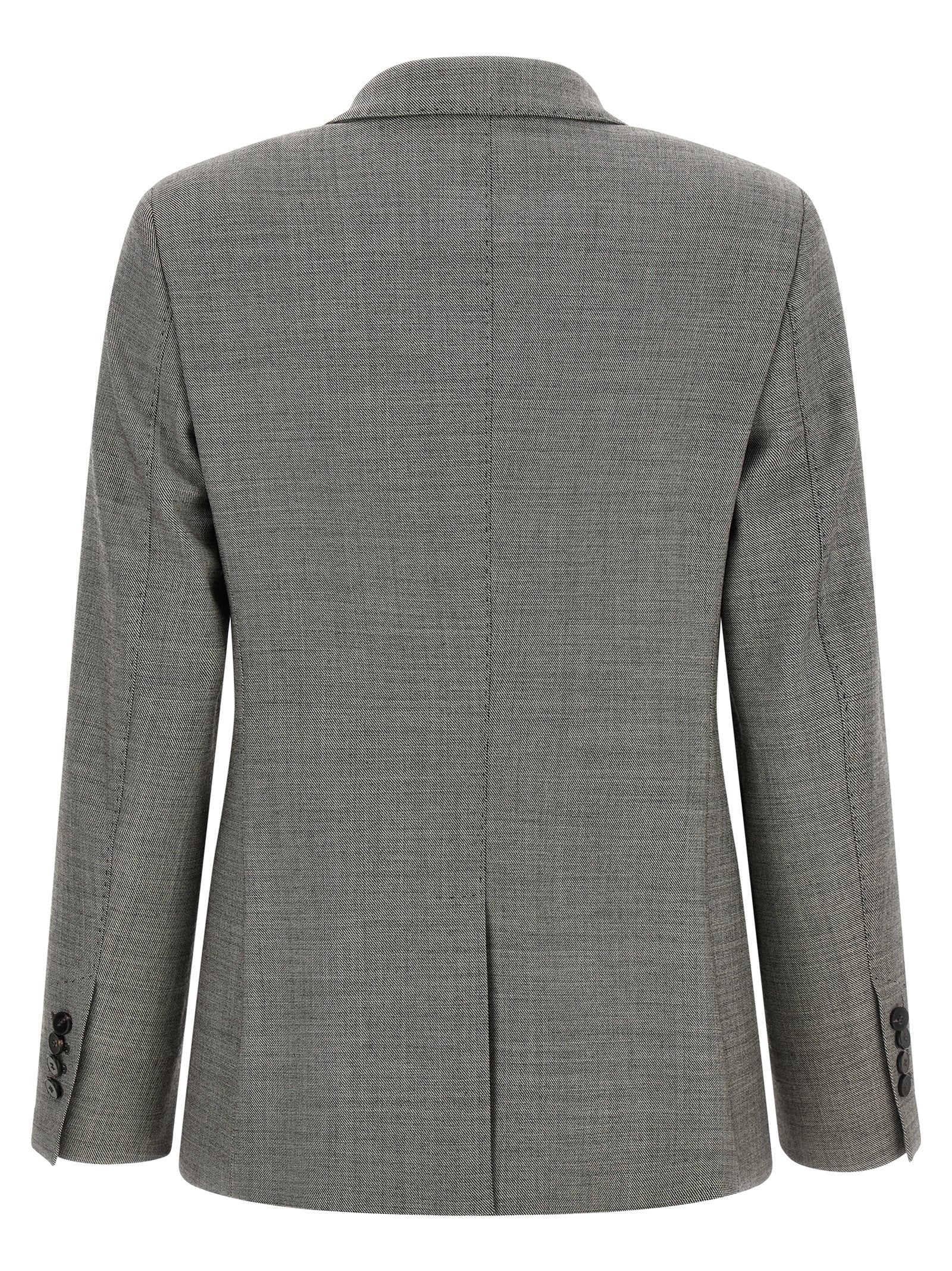 Alberto Biani Grauer Wollblazer