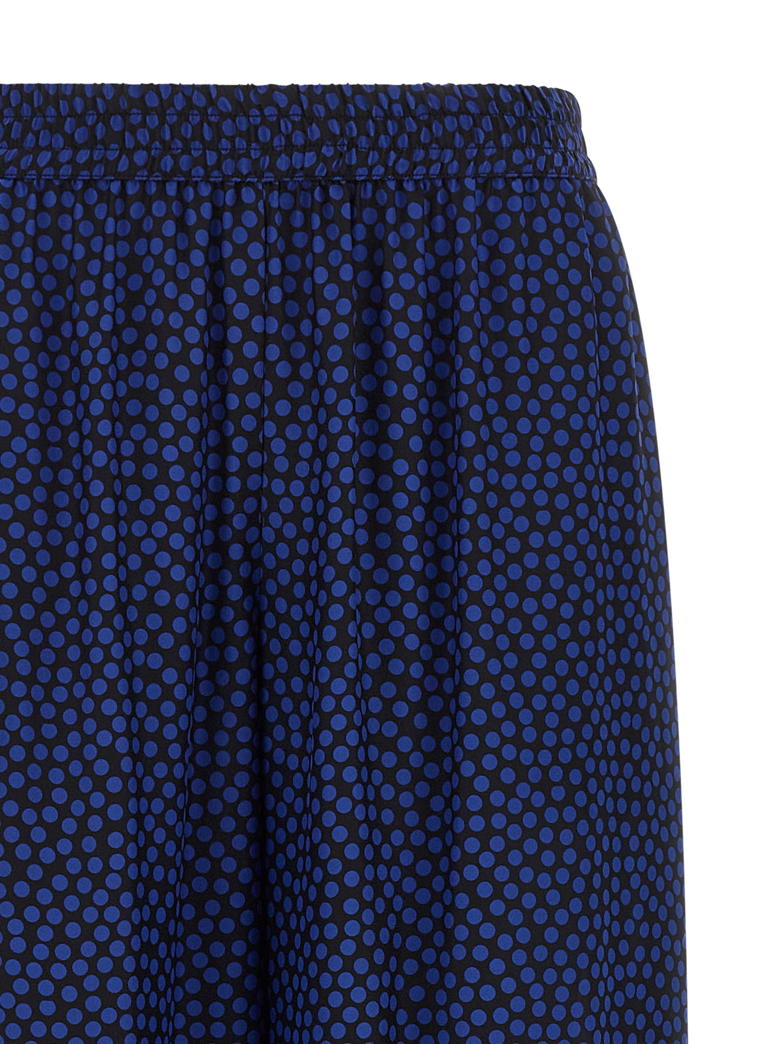 Gianluca Capannolo Blaue Freizeithose aus Viskose