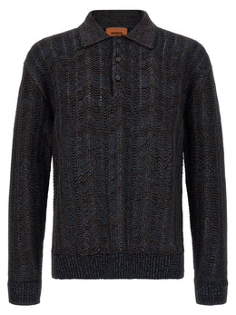 Missoni Mehrfarbige Strickjacke aus Viskose