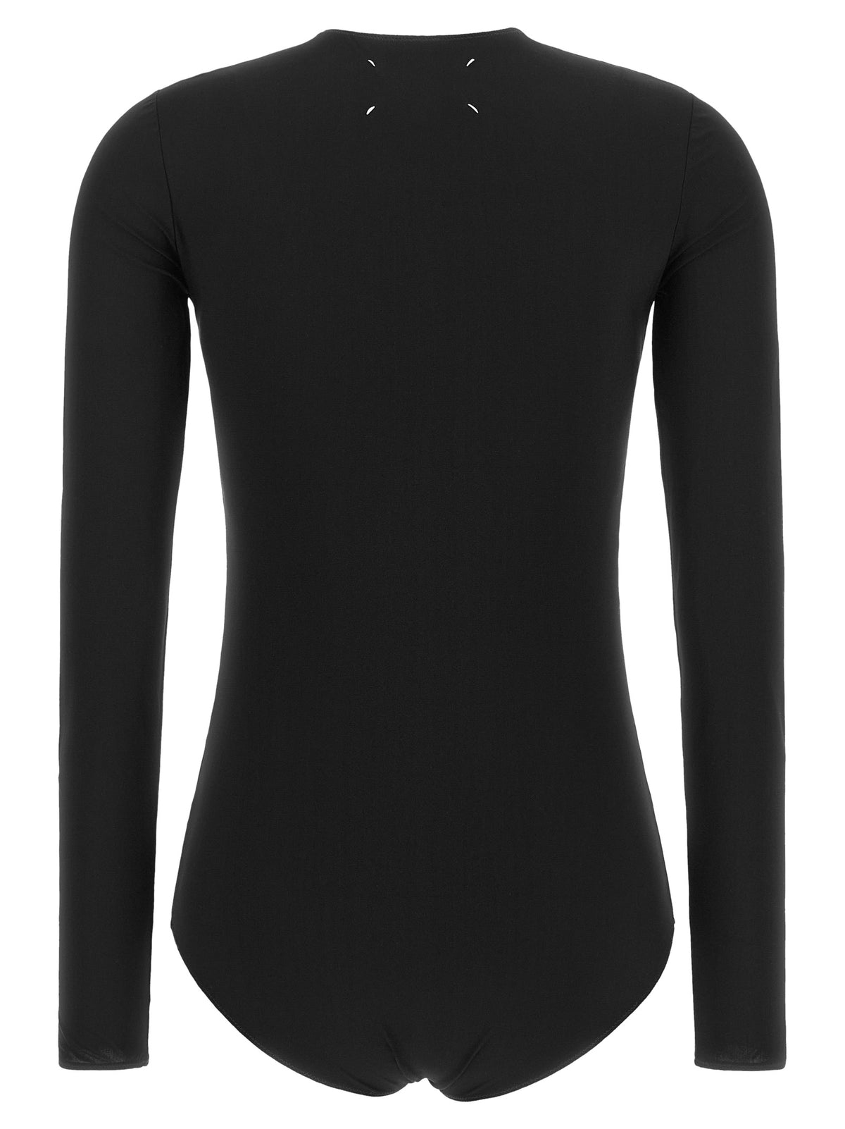 Maison Margiela Schwarzer Polyamid-Body