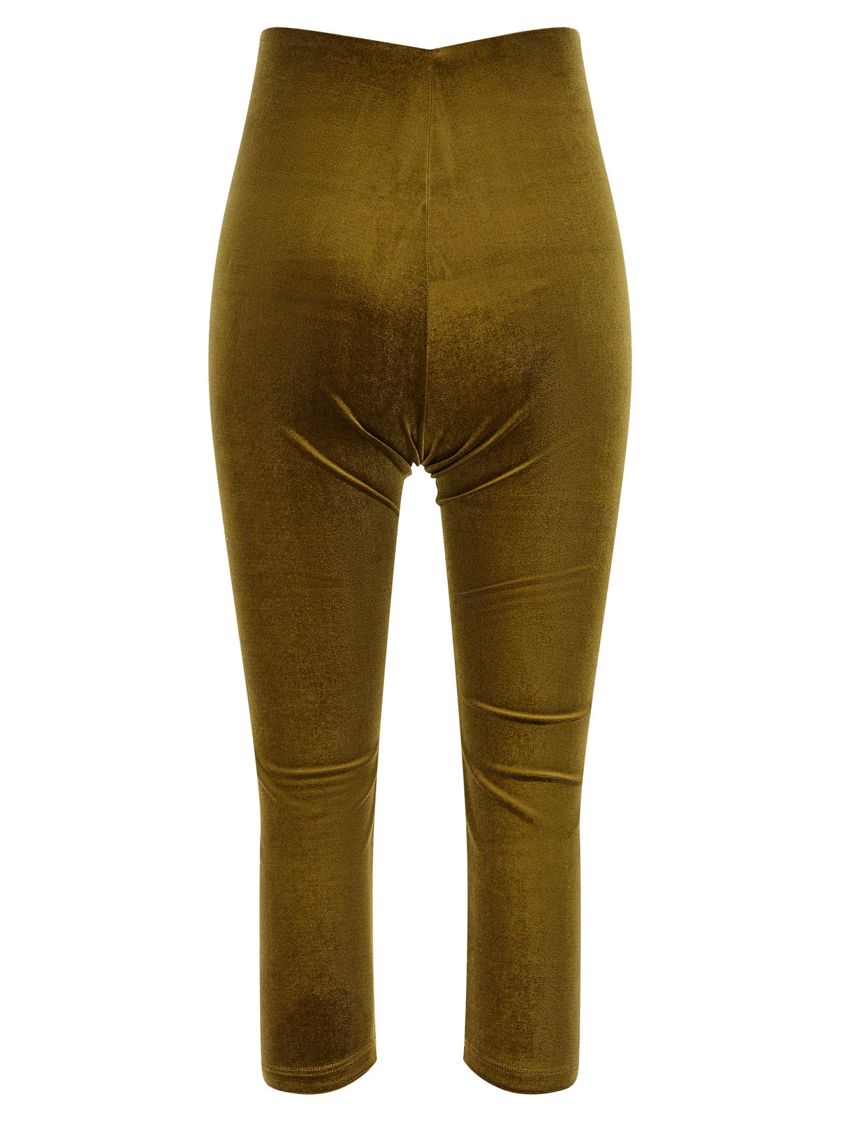 The Andamane Zweifarbige Polyester-Leggings