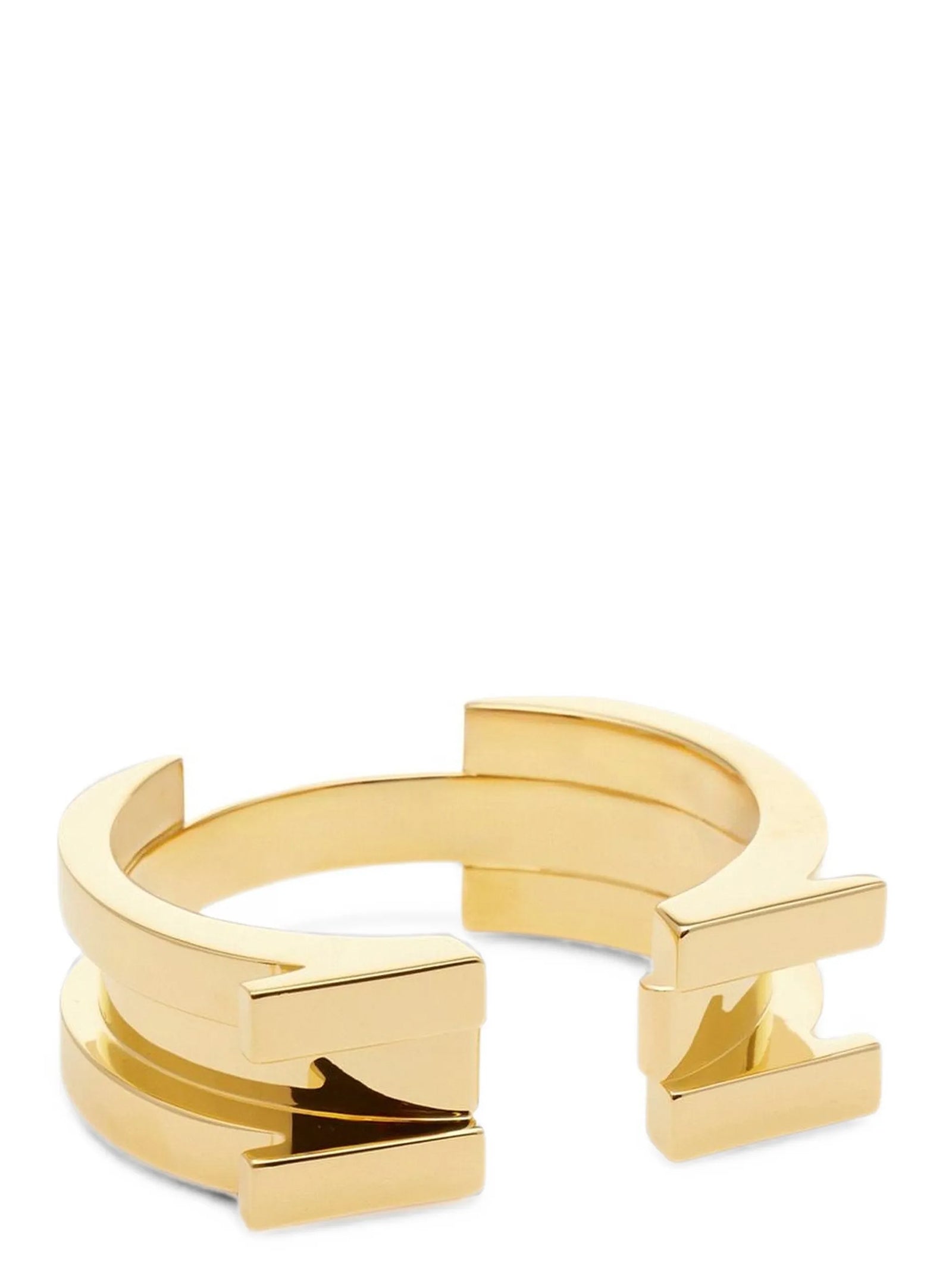 Elisabetta Franchi Armband aus Goldmessing