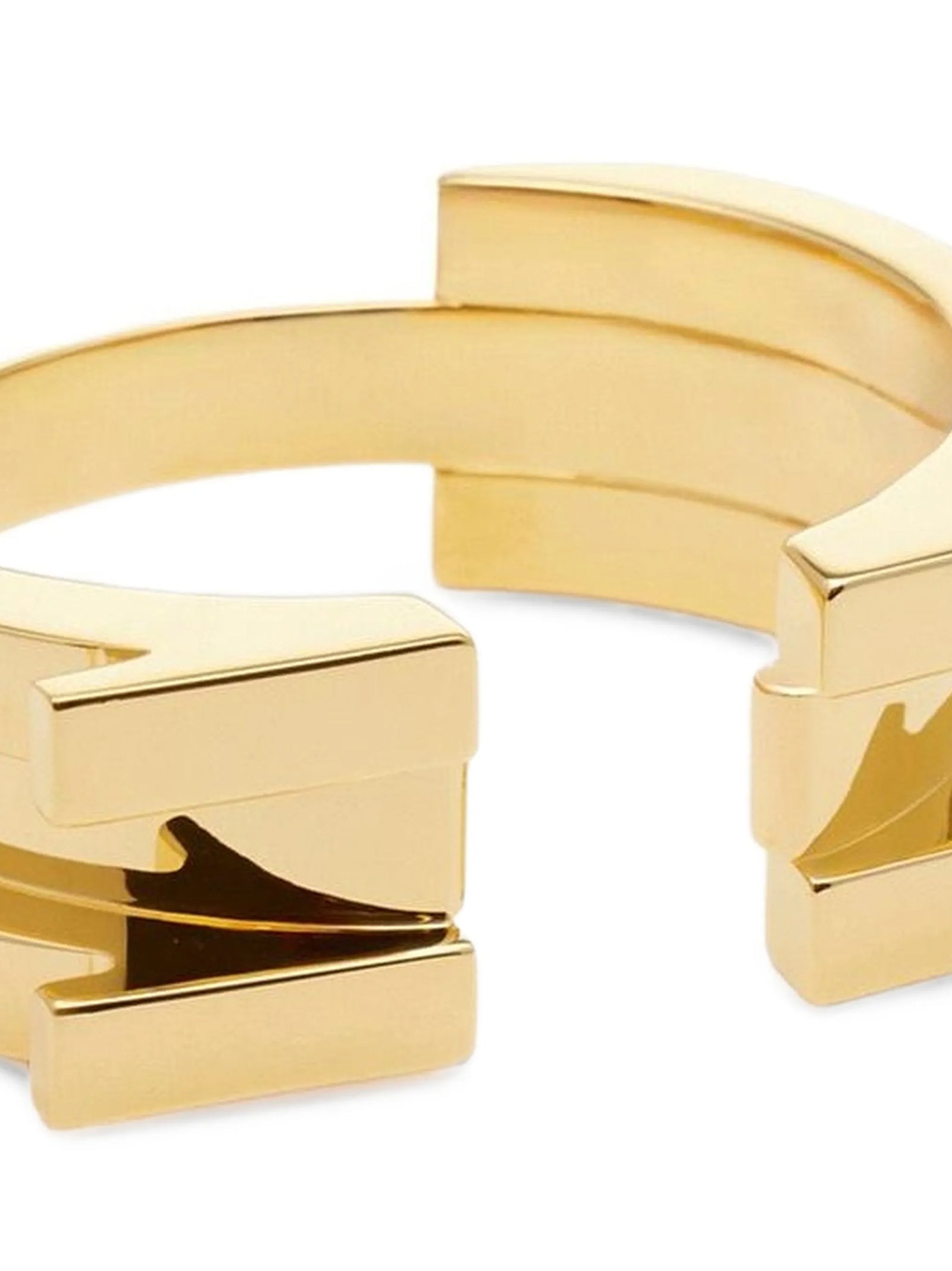 Elisabetta Franchi Armband aus Goldmessing