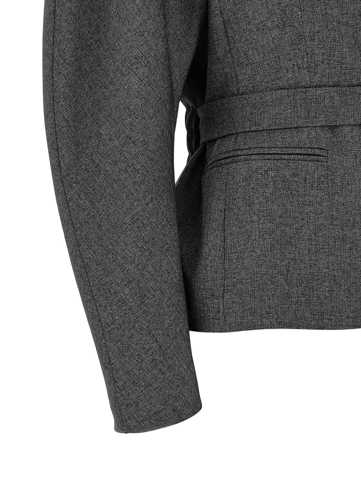 The Andamane Grauer Polyester-Blazer