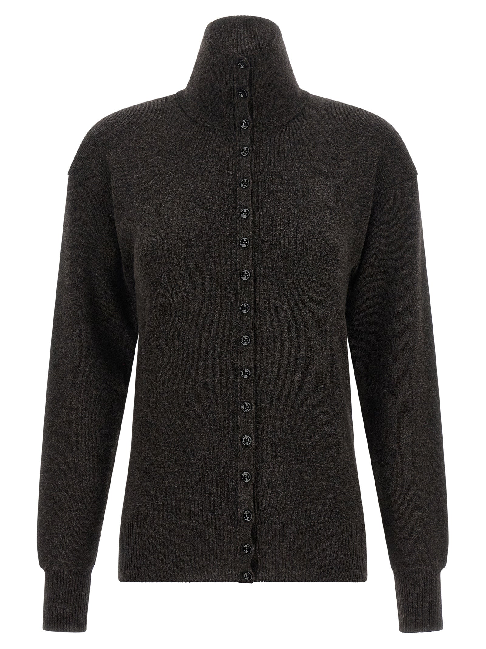 Lemaire Brauner Wollcardigan
