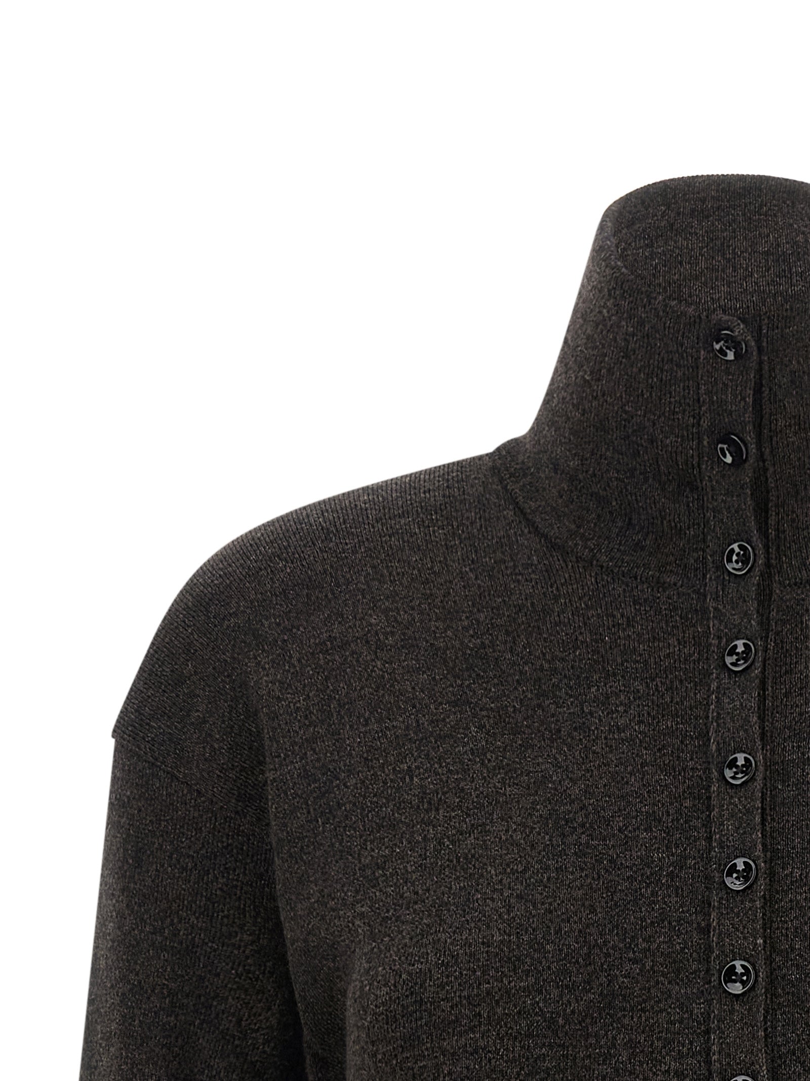 Lemaire Brauner Wollcardigan