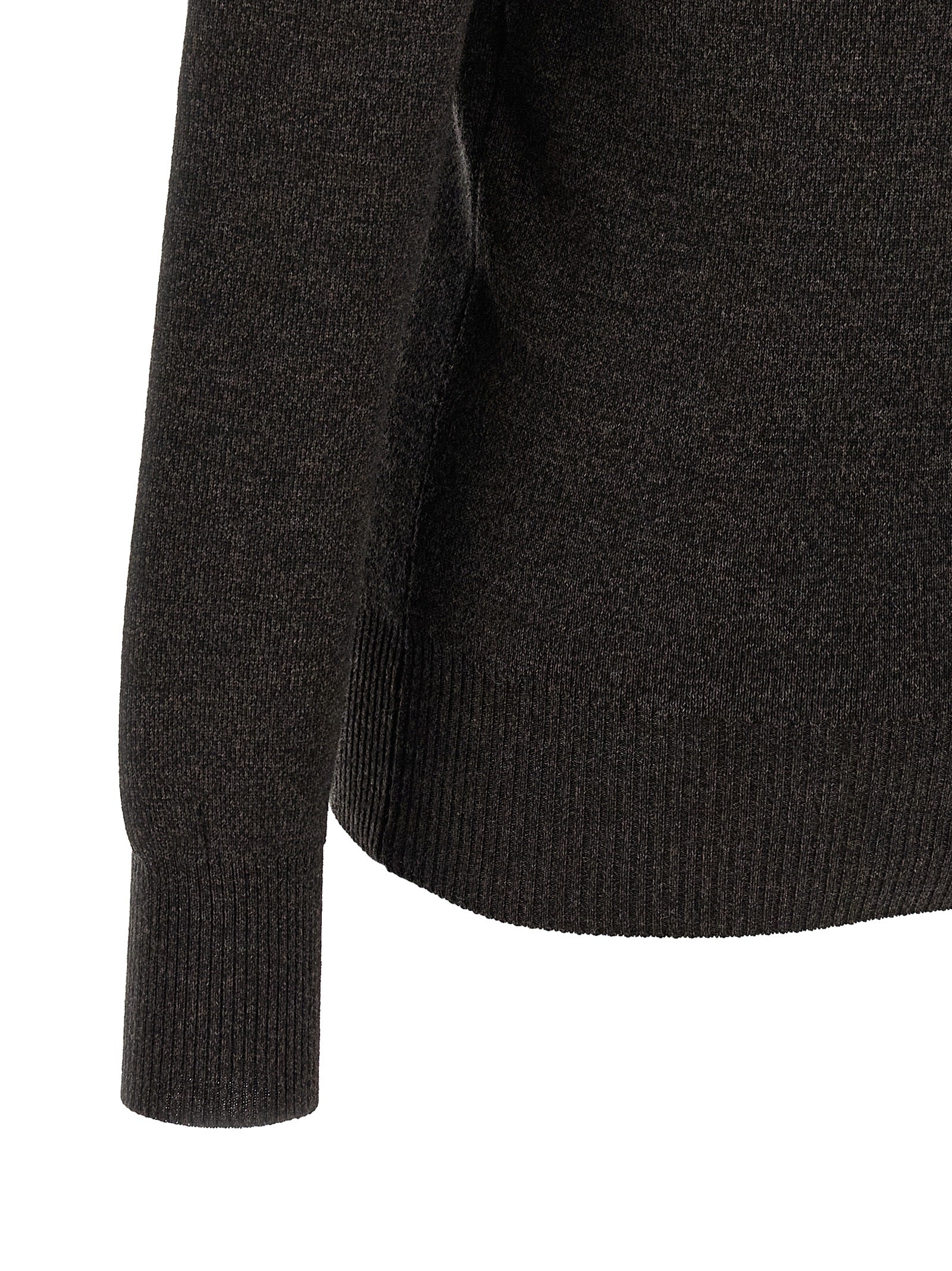 Lemaire Brauner Wollcardigan