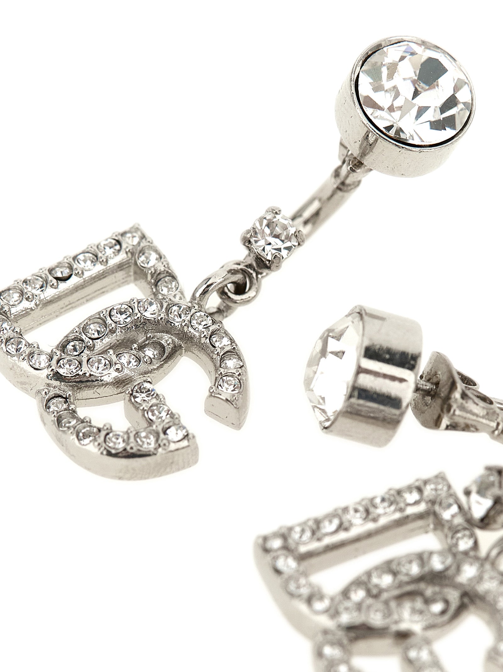 Dolce & Gabbana Ohrringe aus Silbermessing