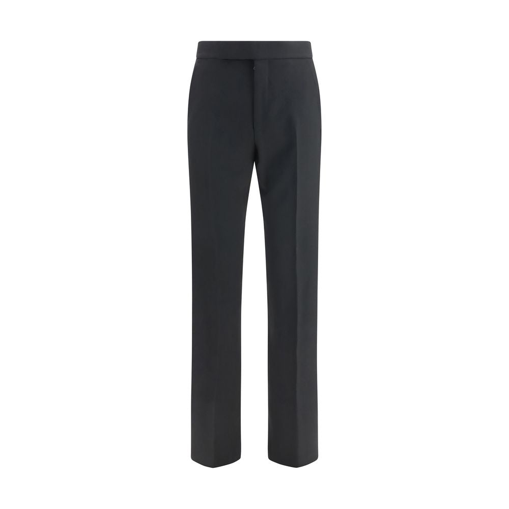 Tom Ford Schwarze Wollhose Oves Aries