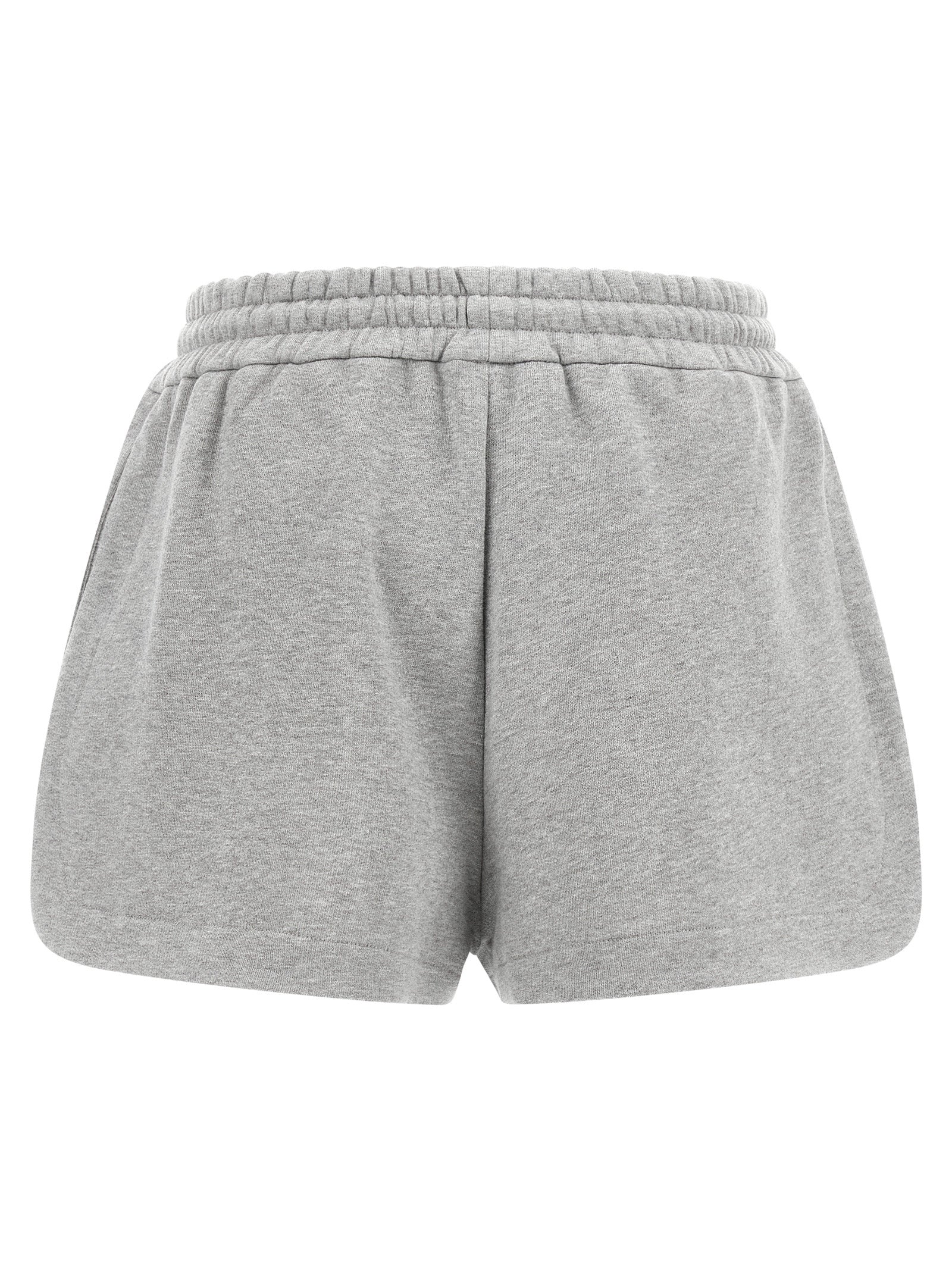 Fendi Graue Cargoshorts aus Baumwolle
