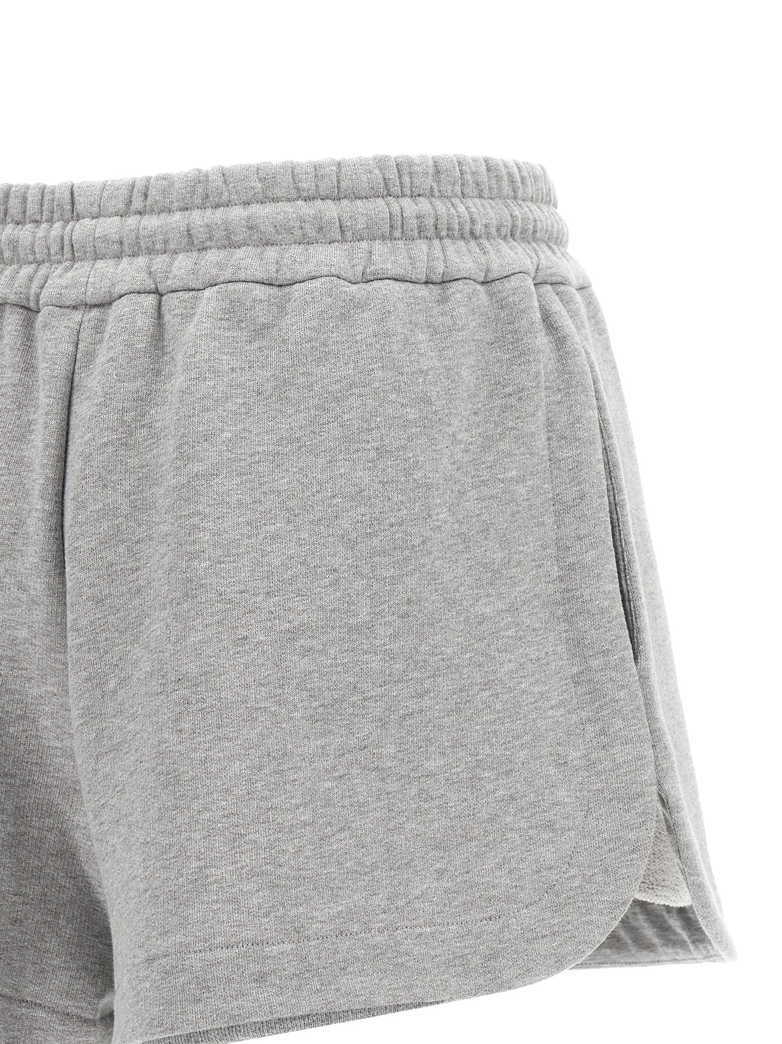 Fendi Graue Cargoshorts aus Baumwolle