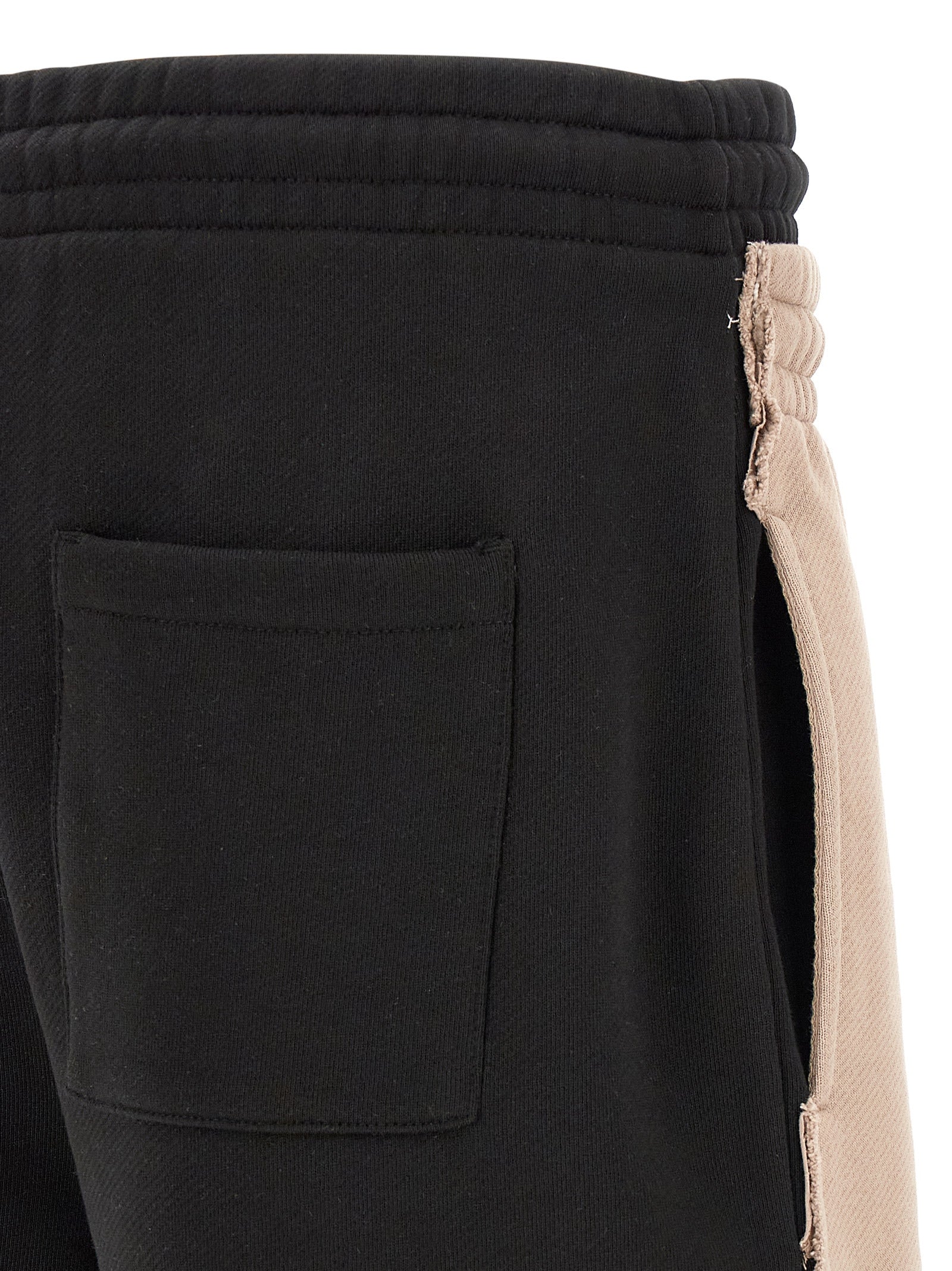 Off-White Mehrfarbige Baumwoll-Bermudashorts