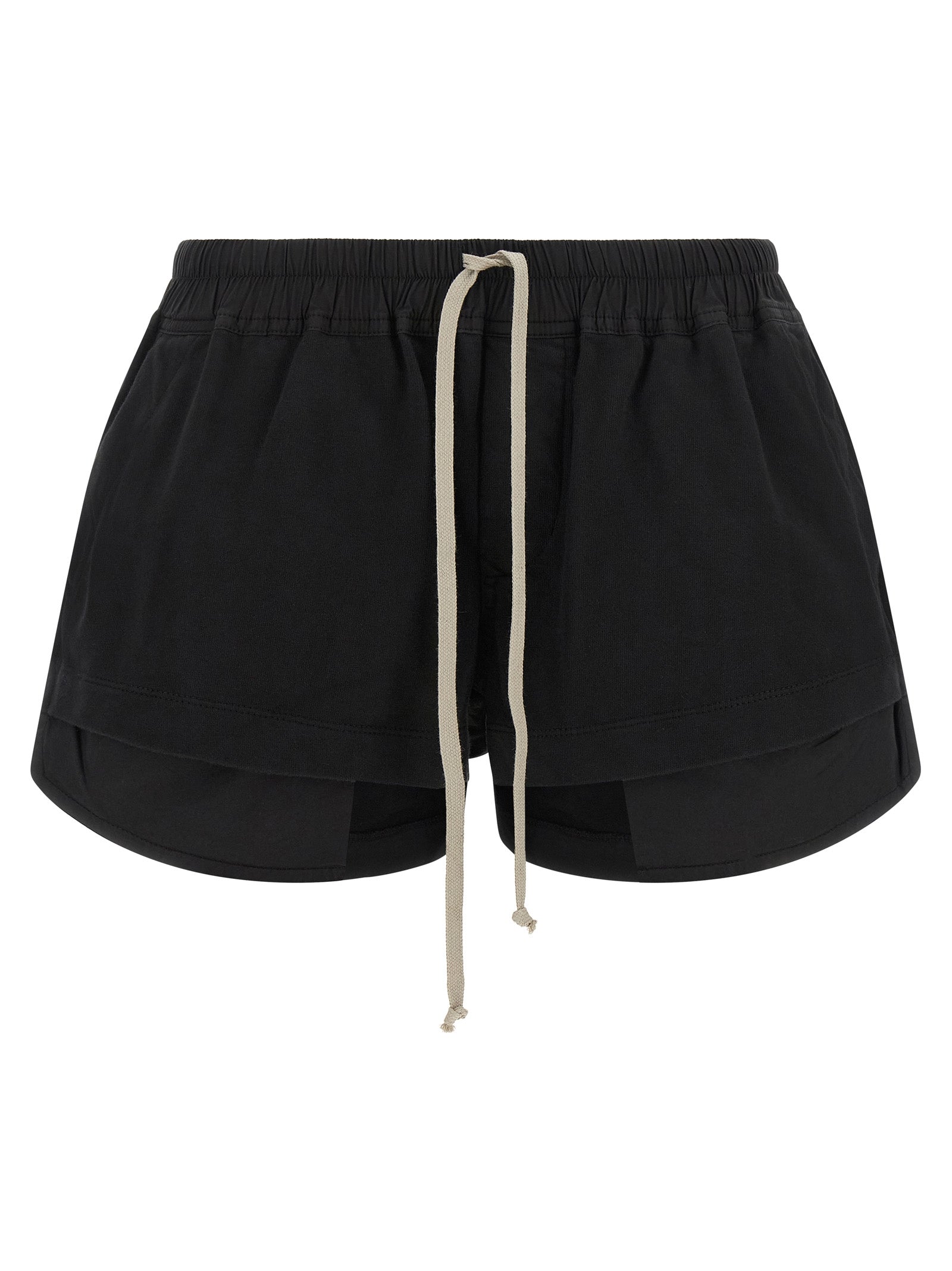 DRKSHDW Schwarze Baumwoll-Bermudashorts