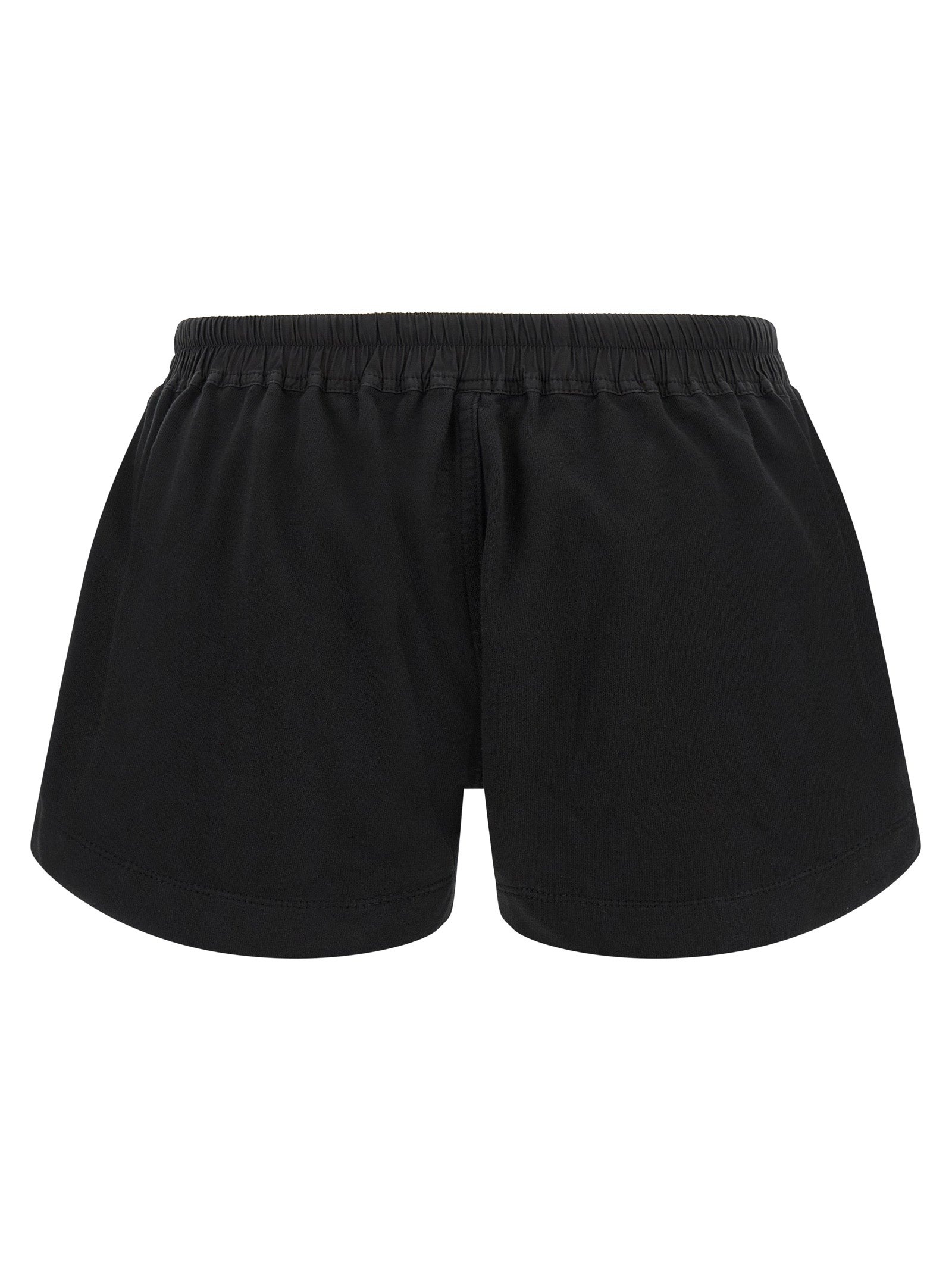 DRKSHDW Schwarze Baumwoll-Bermudashorts