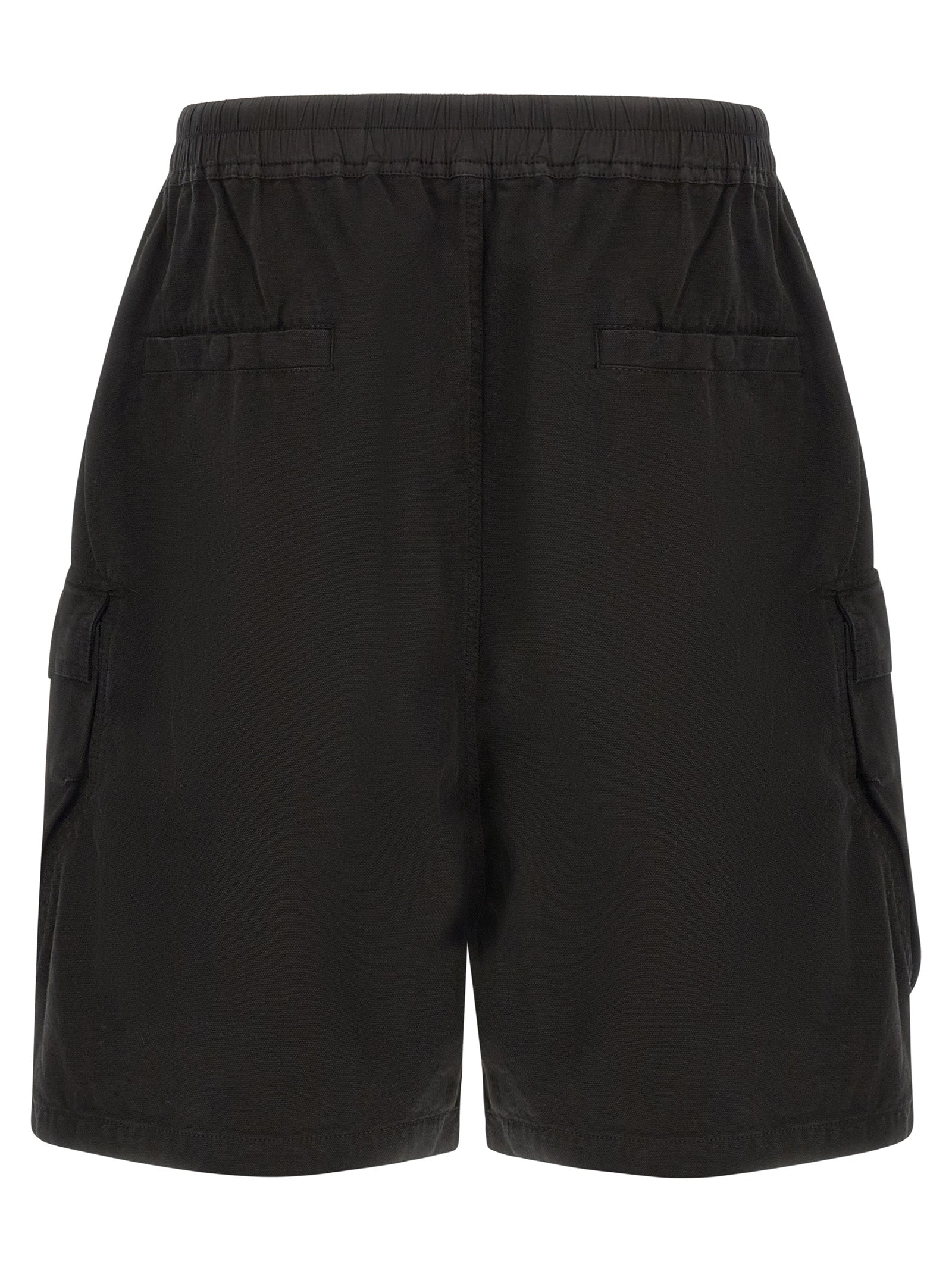 DRKSHDW Schwarze Baumwoll-Bermudashorts