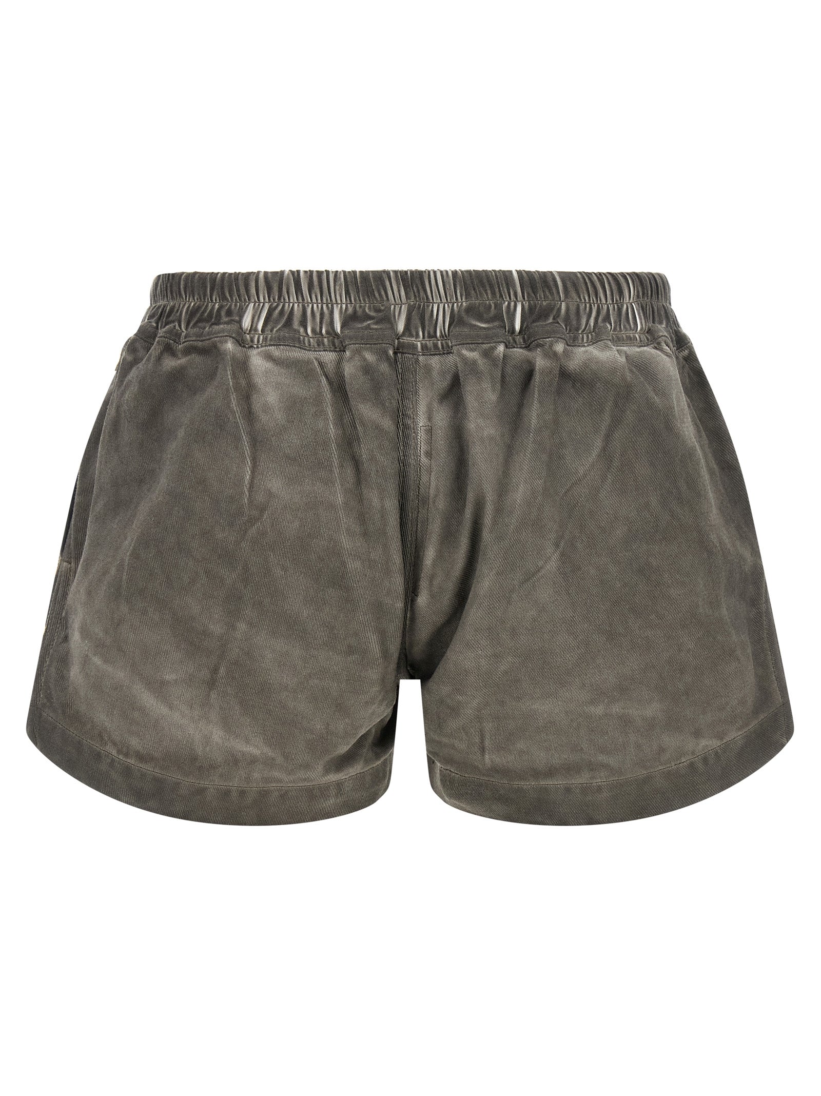 DRKSHDW Graue Cargoshorts aus Baumwolle