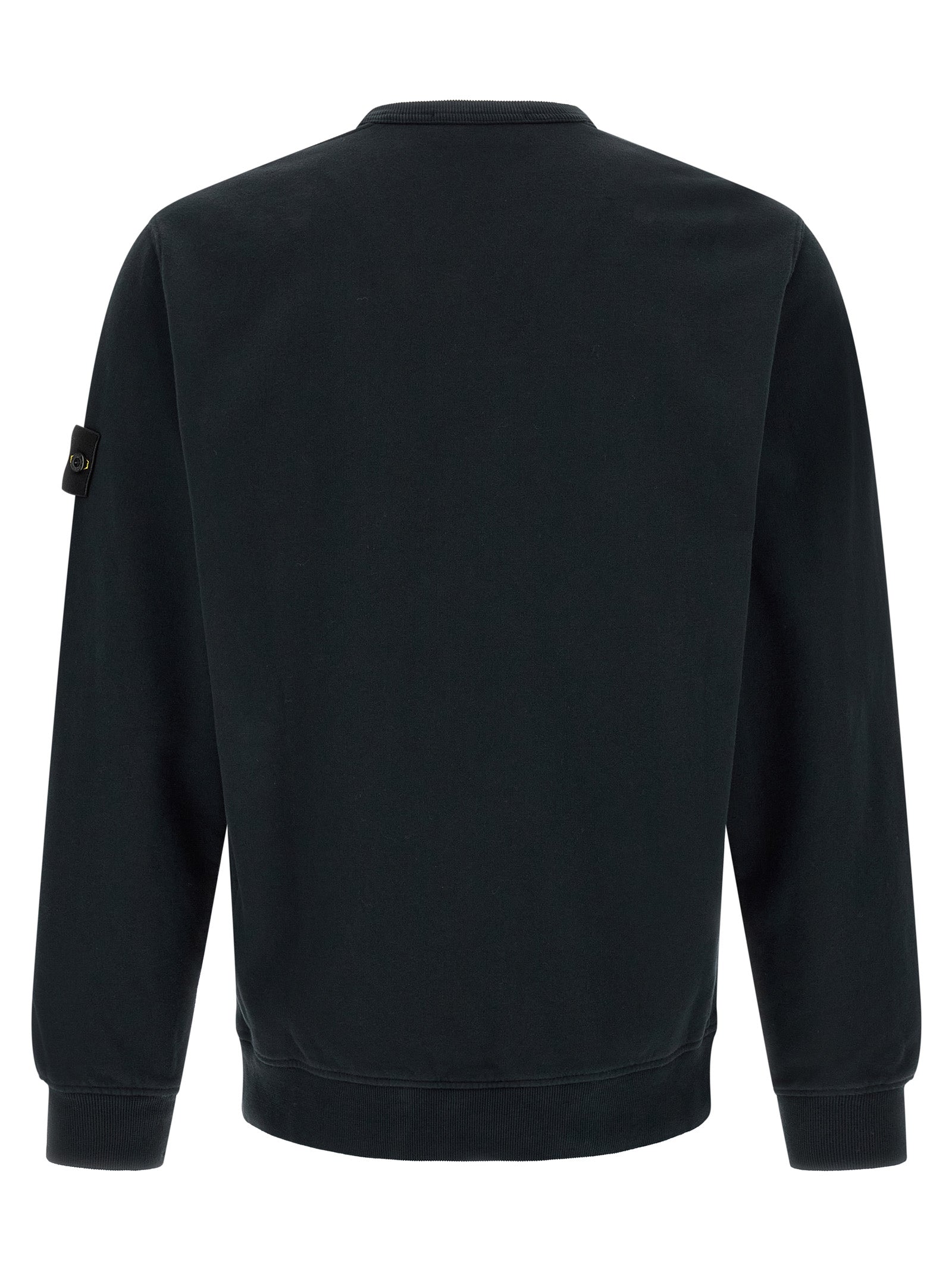 Stone Island Blauer Baumwoll-Sweatshirt